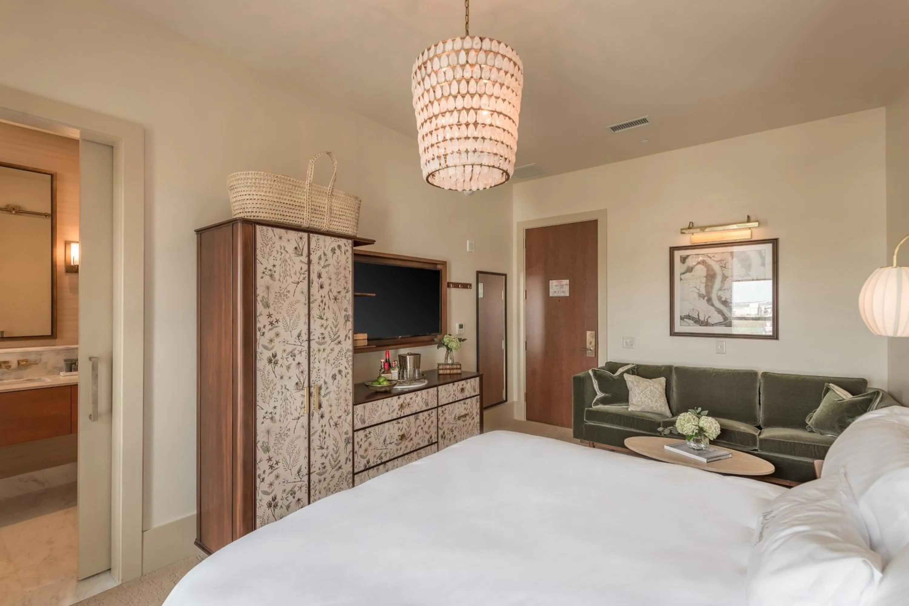 Double Room in The Dewberry Charleston