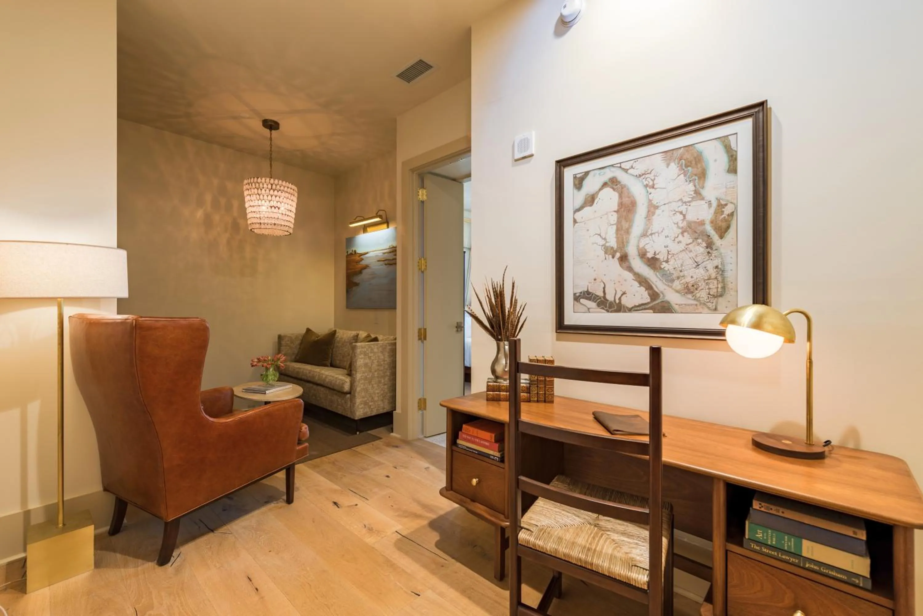 One-Bedroom Suite in The Dewberry Charleston