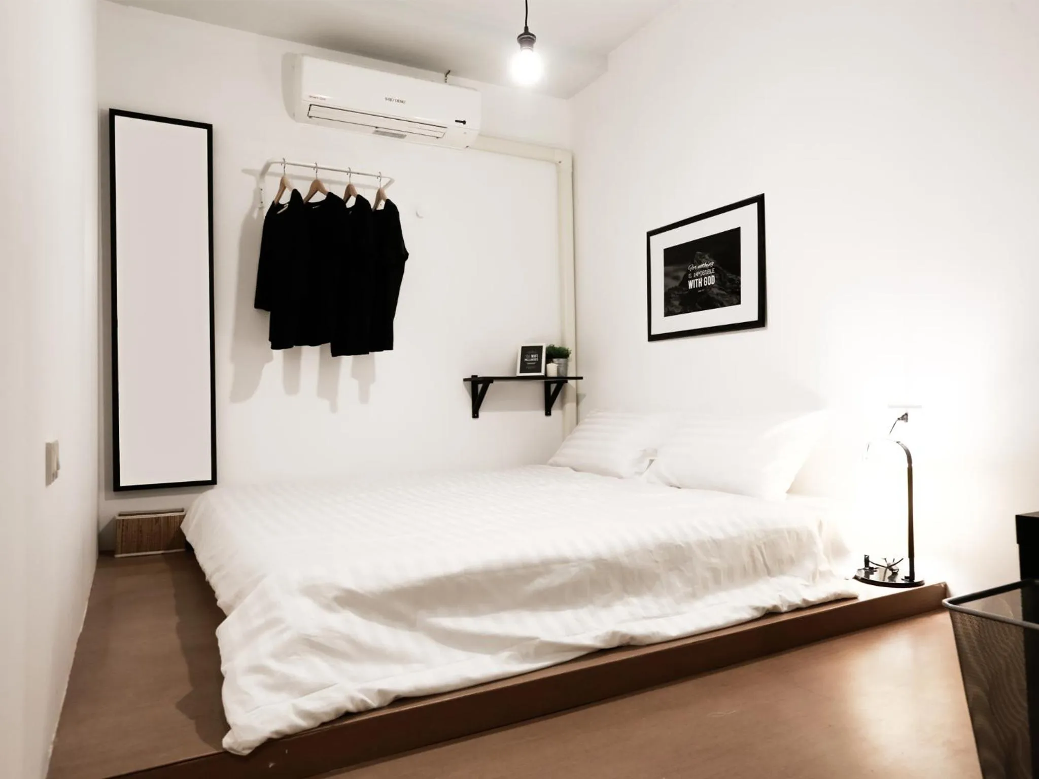 Standard Double Room with Shared Bathroom in Sleeping Well Chiangkhong