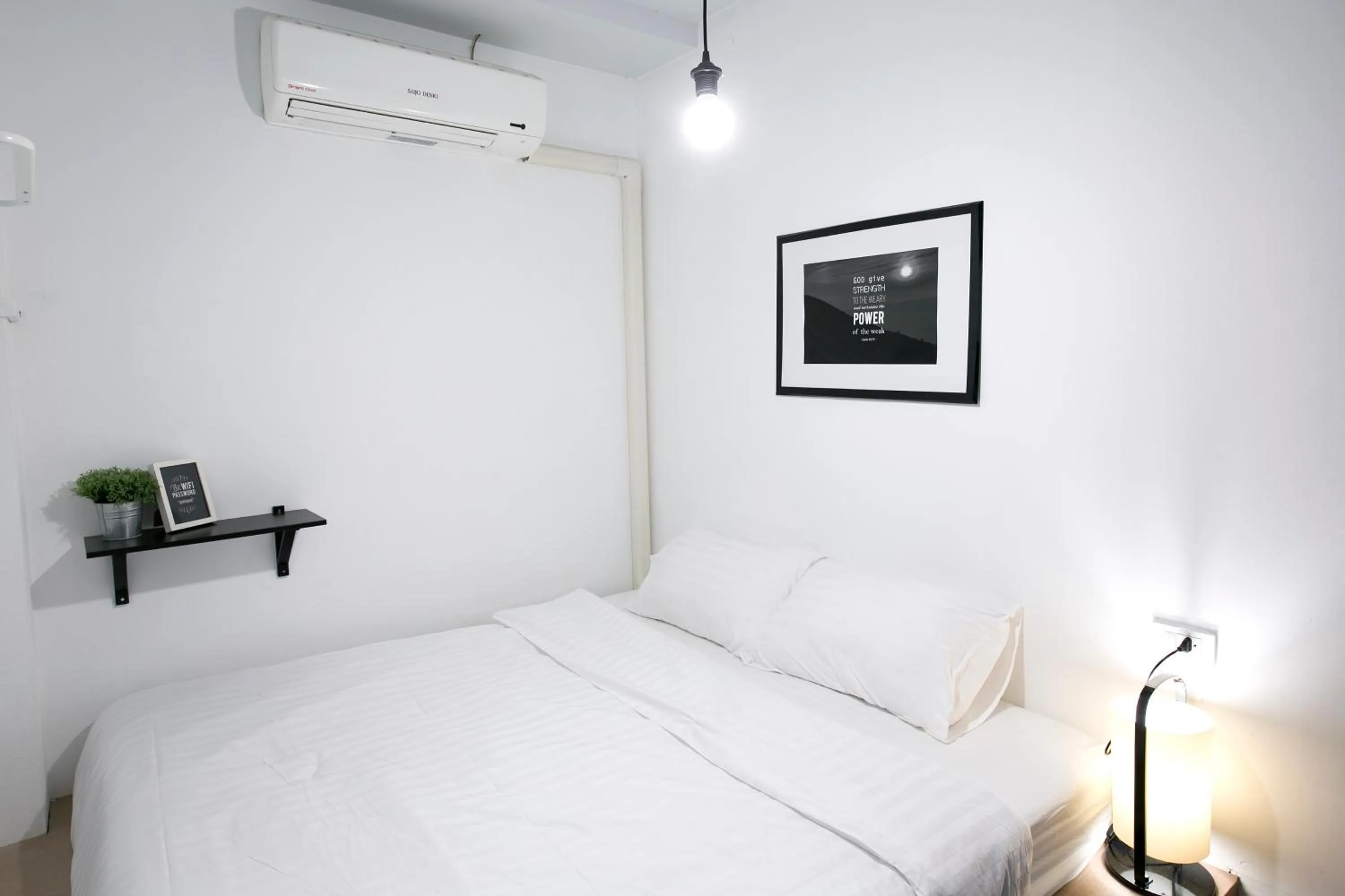 Standard Double Room with Private Bathroom in Sleeping Well Chiangkhong