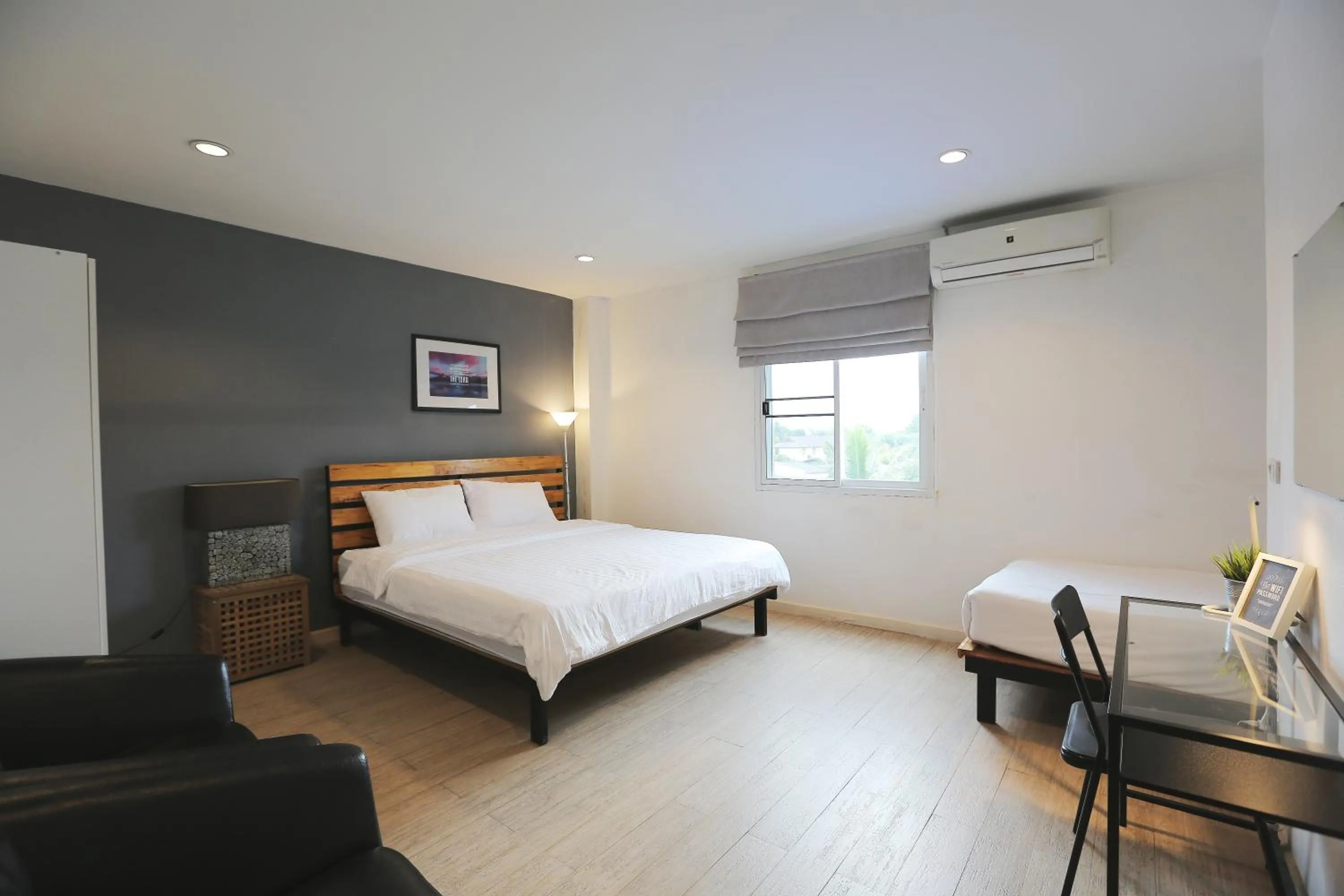 Deluxe Triple Room with Private Bathroom in Sleeping Well Chiangkhong