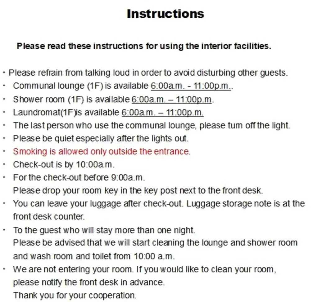 Economy Twin Room - single occupancy in GuestHouse Guu