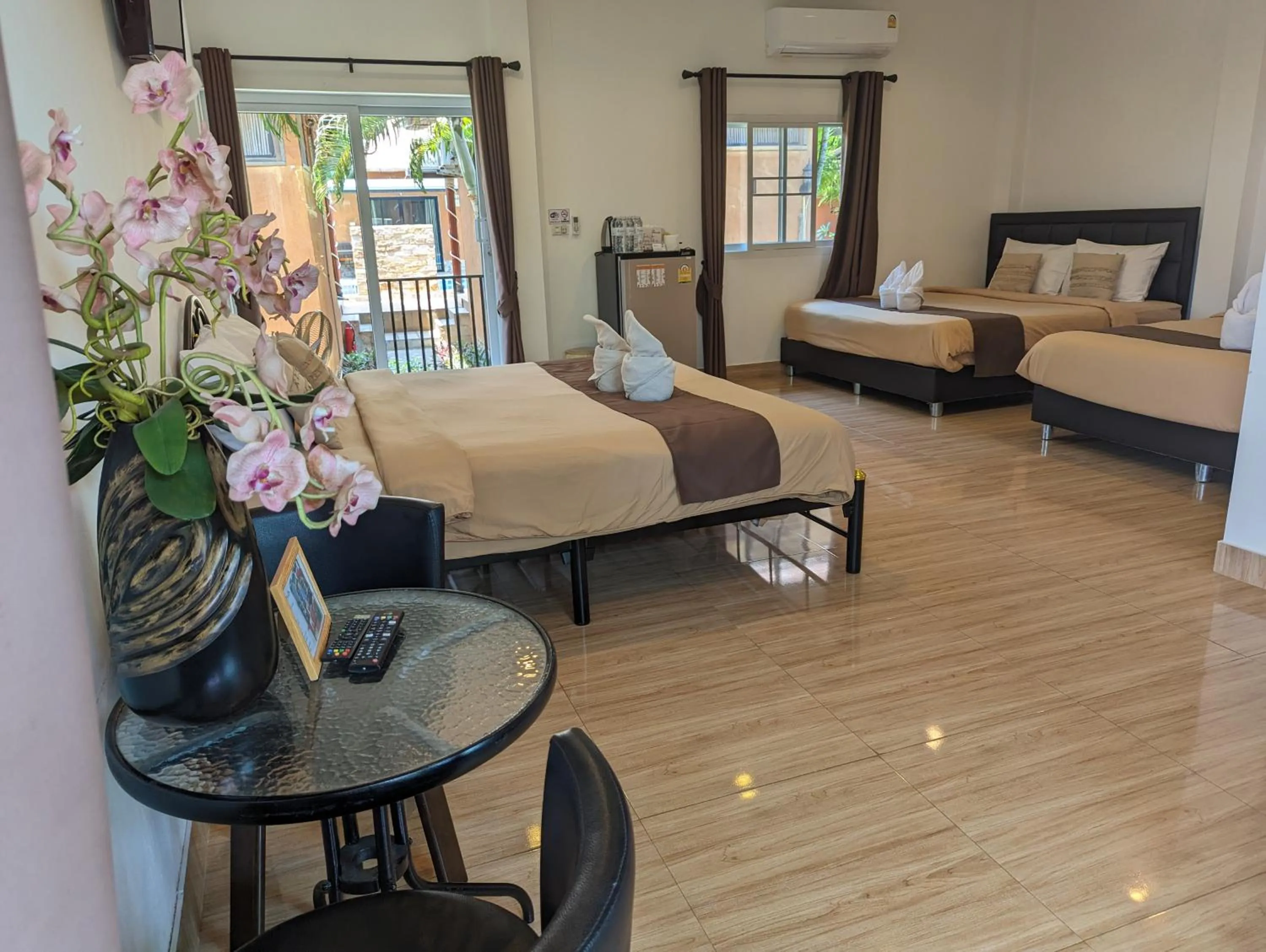 Deluxe Family Room in Panisara Pool Villa Resort Huahin