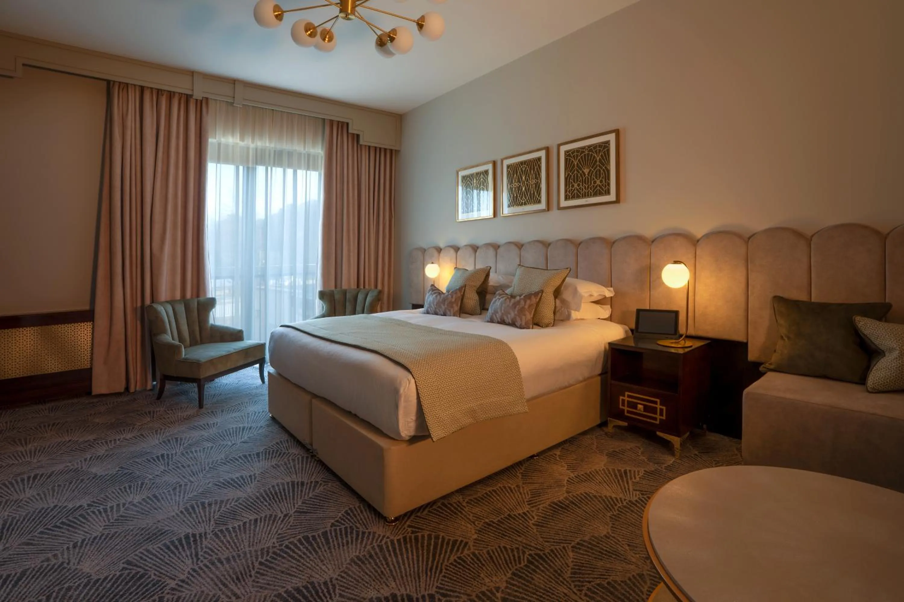 Hotel Junior Suite (not in the Castle) in Crossbasket Castle, Hotel & Restaurant