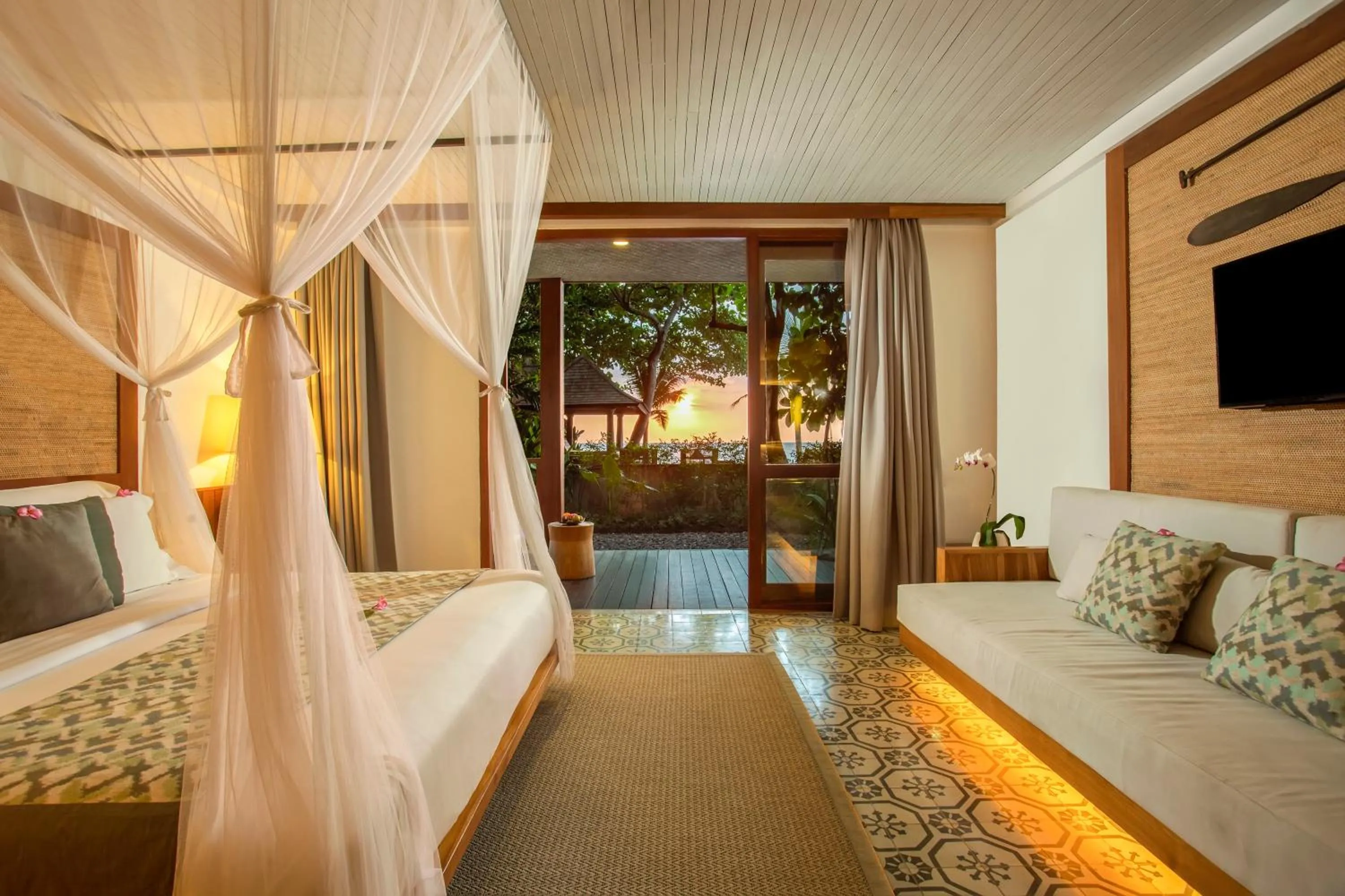 Santai Beach Front Suite in Jeeva Santai Villas