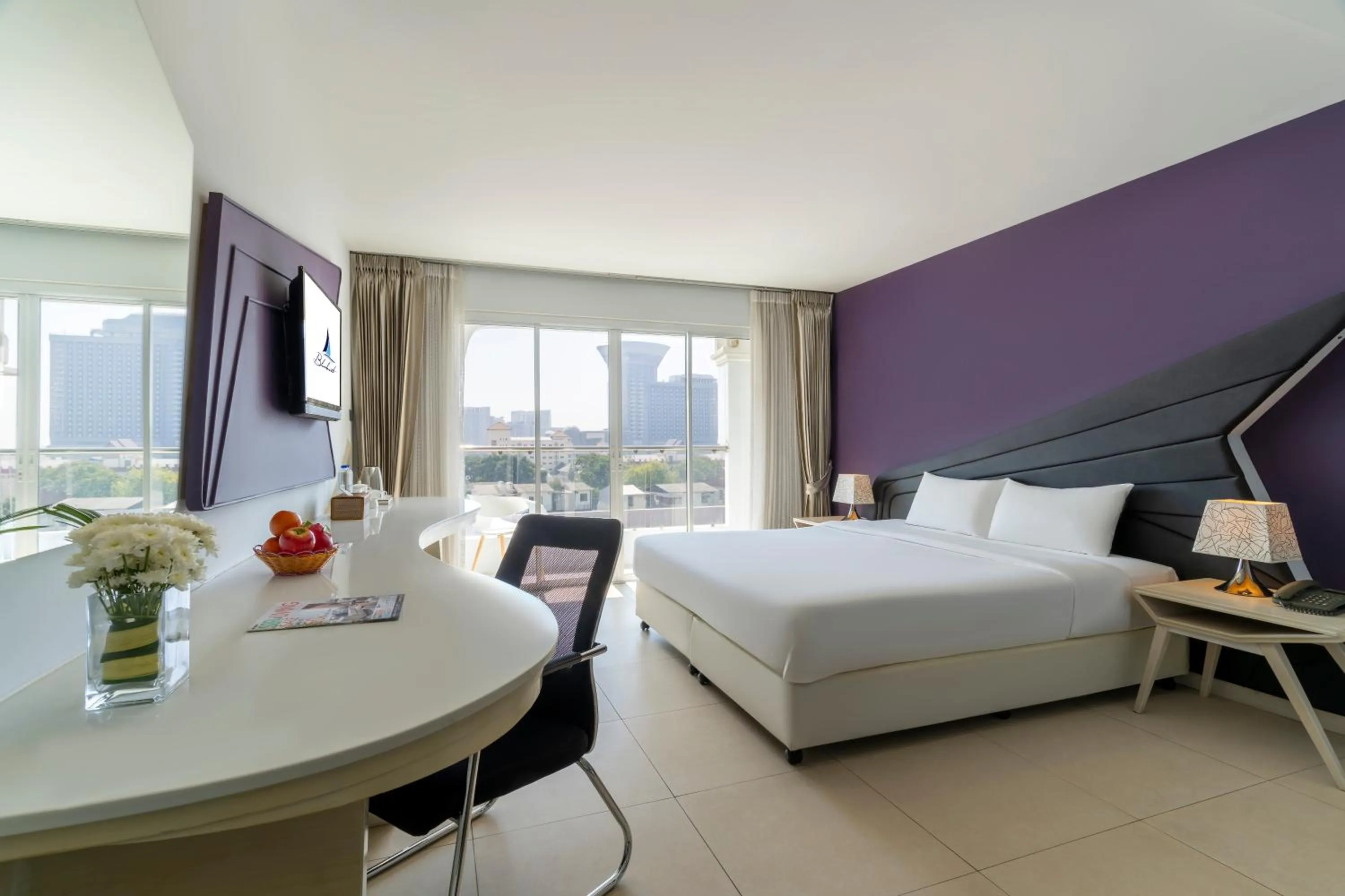 Superior Double Room in Blue Boat Hotel JC