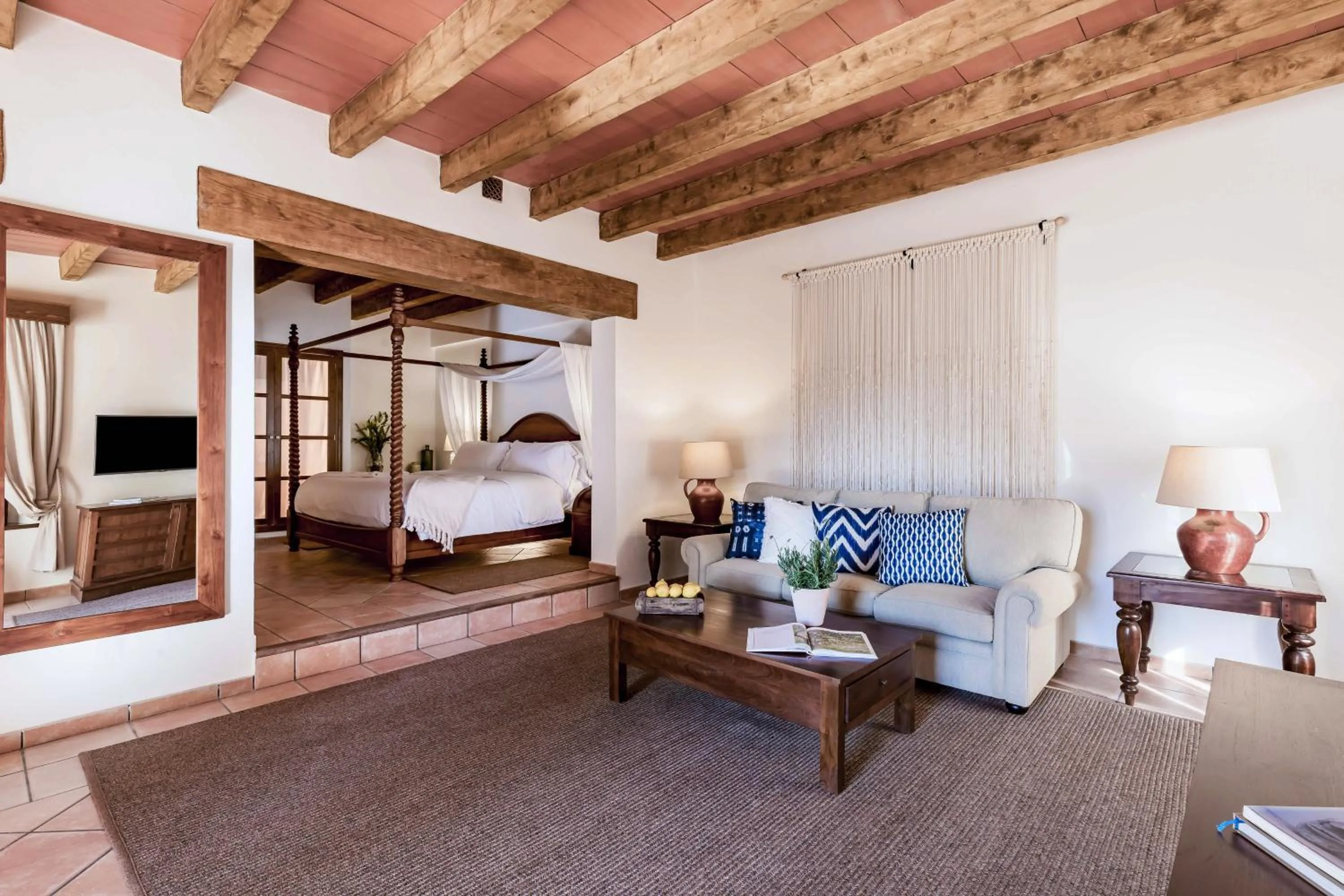Singular Junior Suite in Finca Ratxo Hotel, member of Melia Collection