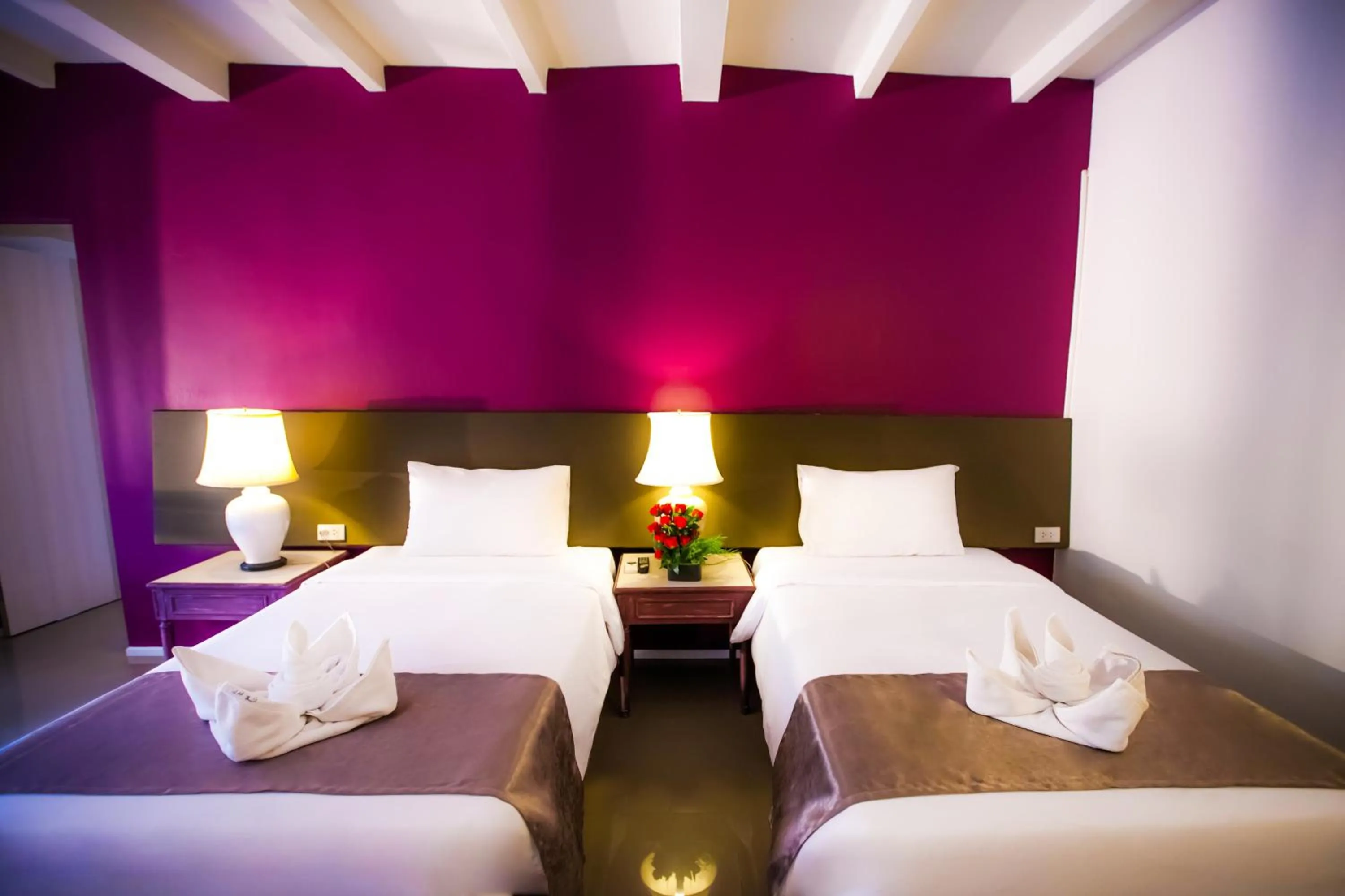 Superior Double or Twin Room in Natural Park Resort Pattaya