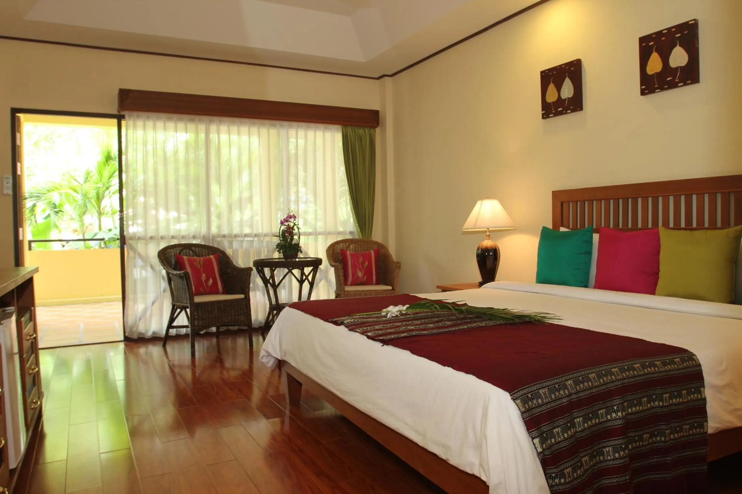 Deluxe Room in Natural Park Resort Pattaya
