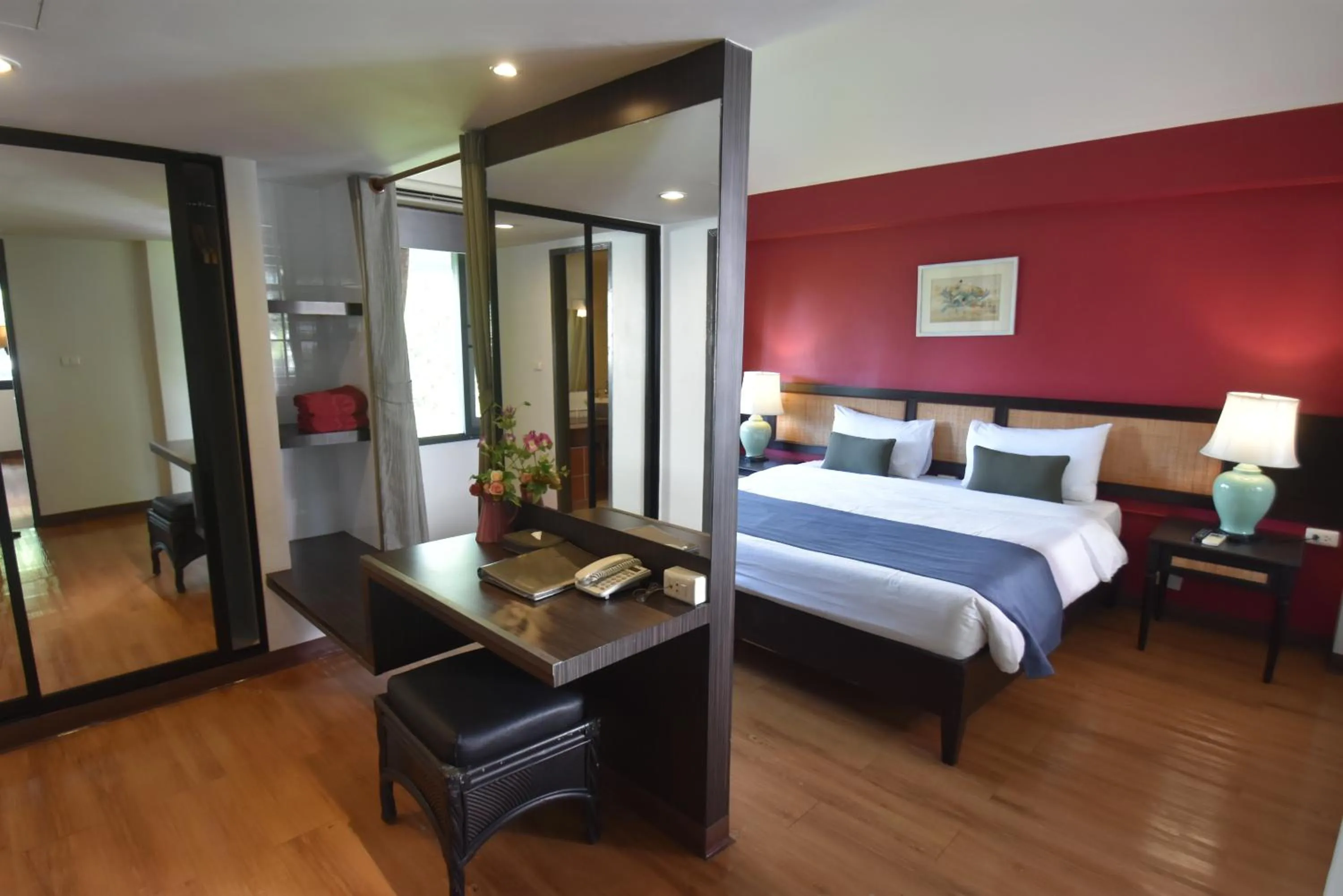 Junior Suite in Natural Park Resort Pattaya