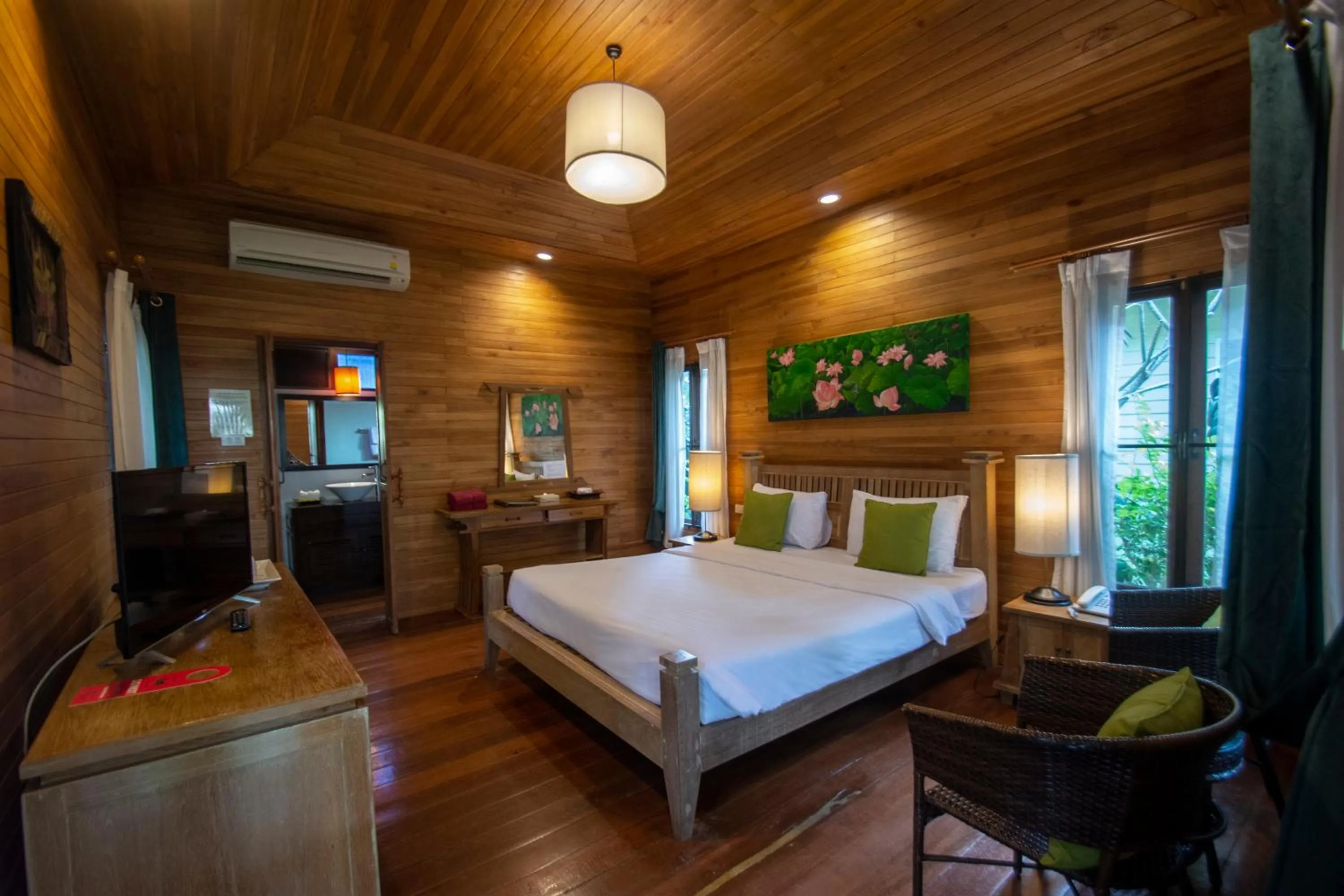 Thai House - Pet friendly  in Natural Park Resort Pattaya