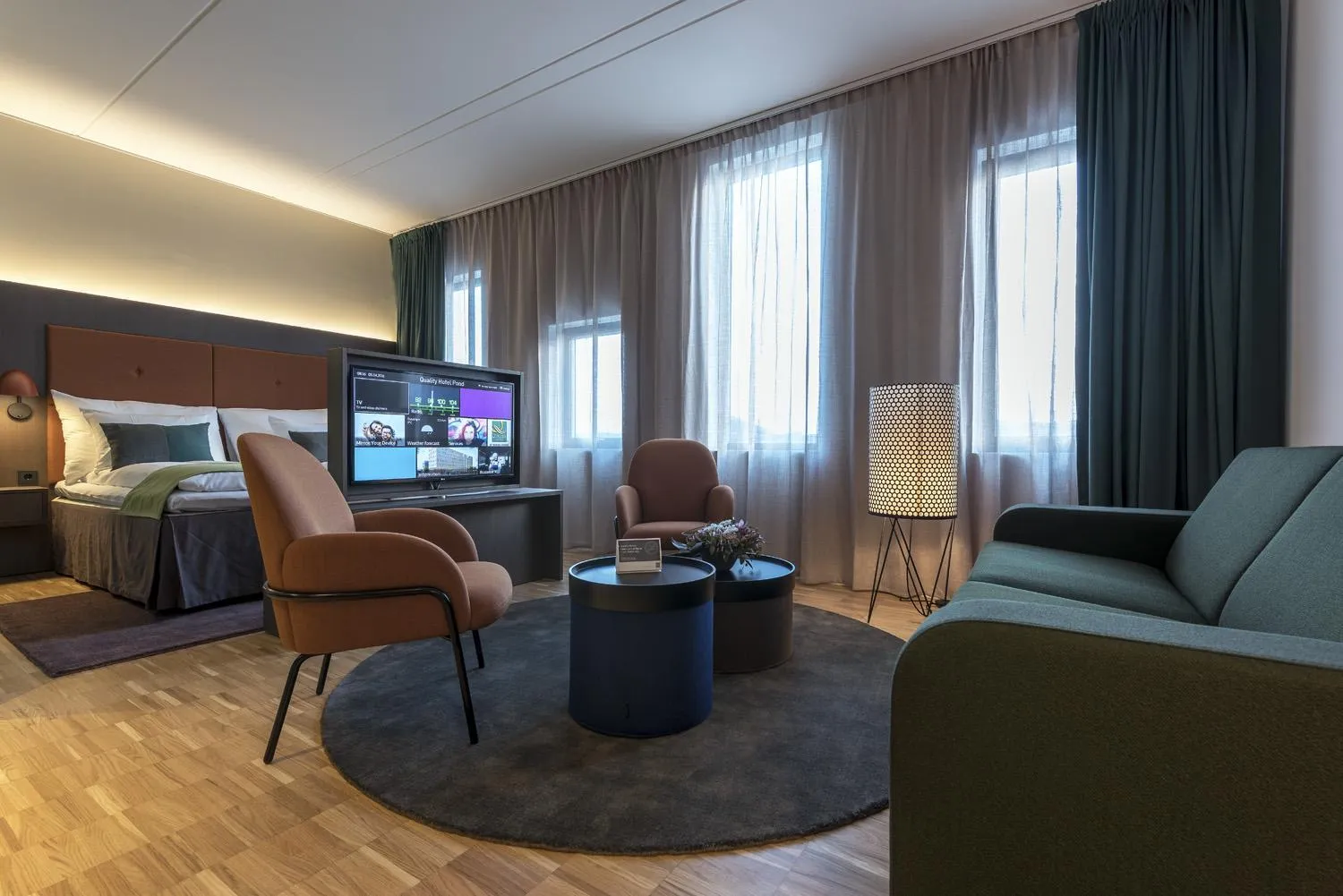 Suite in Quality Hotel Pond