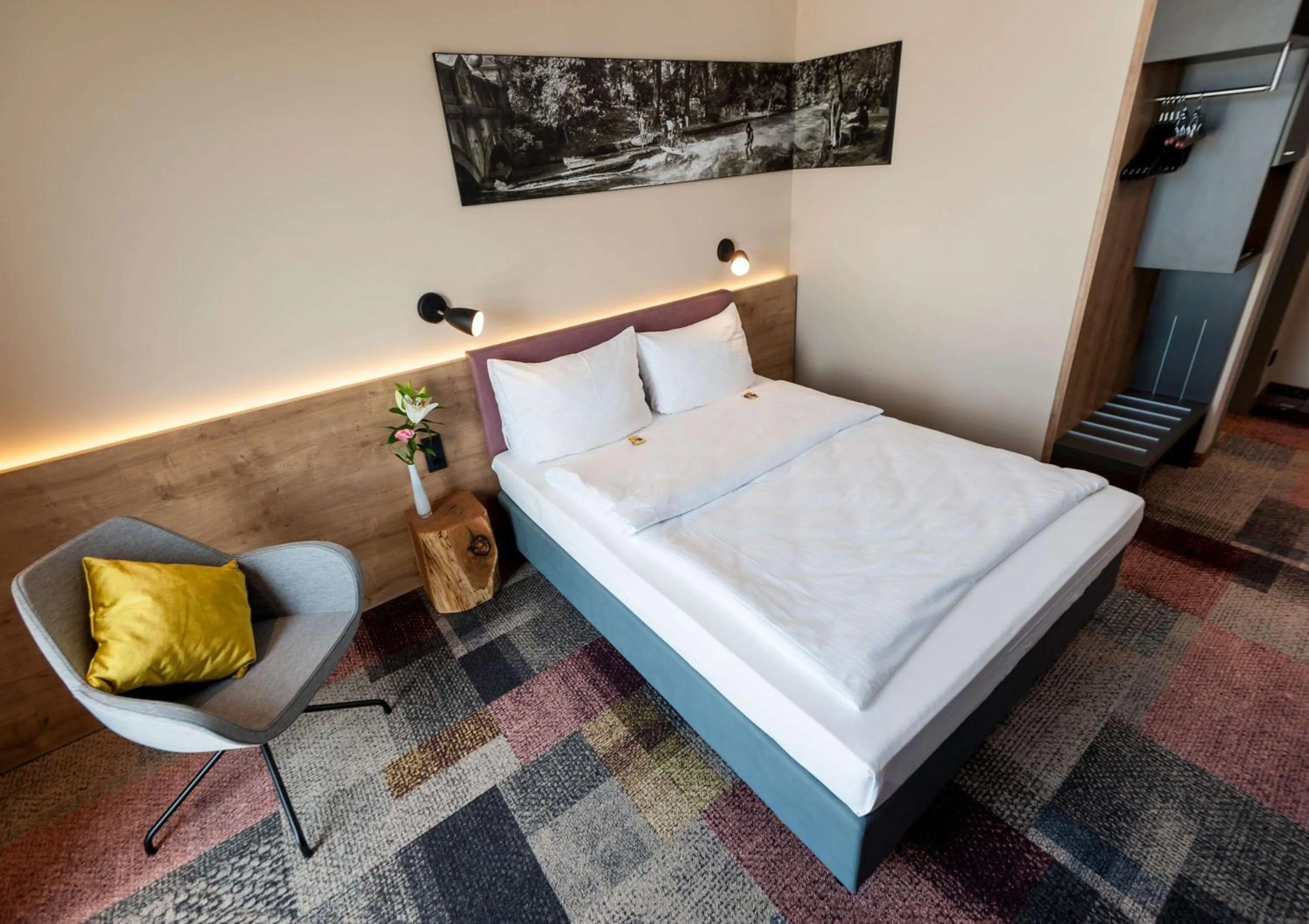 Business Queen Room - single occupancy in BEST WESTERN Hotel The K Unterföhring