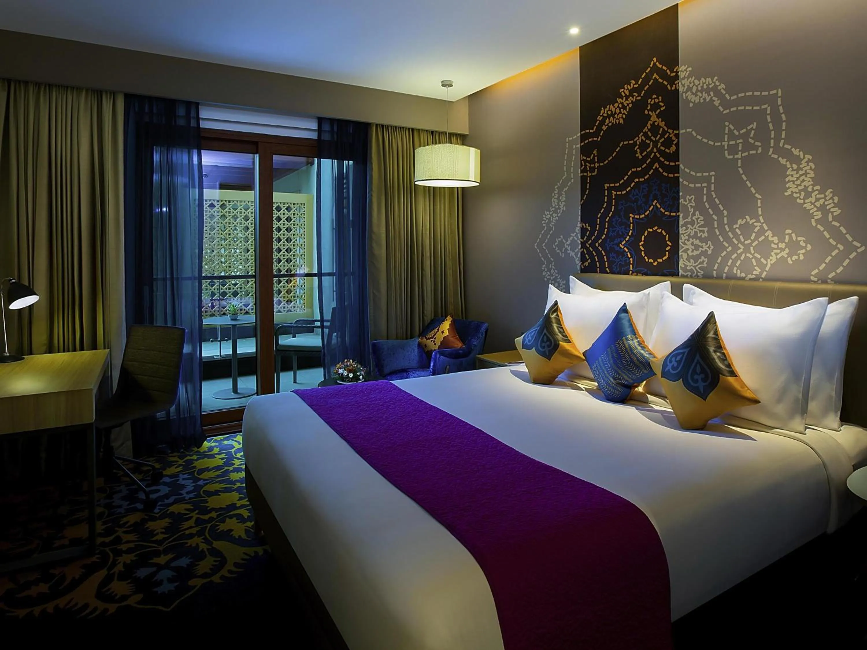 Premier Room with Balcony - single occupancy in Grand Mercure Mysore - An Accor Brand