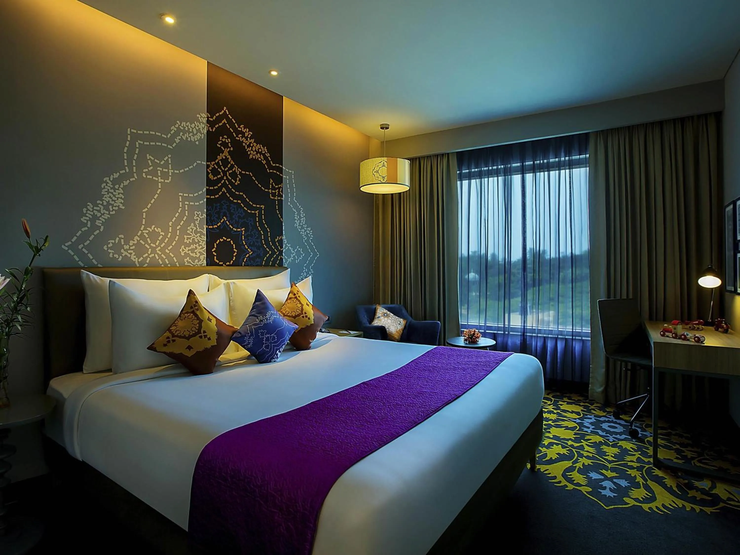 Deluxe king bed room - single occupancy in Grand Mercure Mysore - An Accor Brand