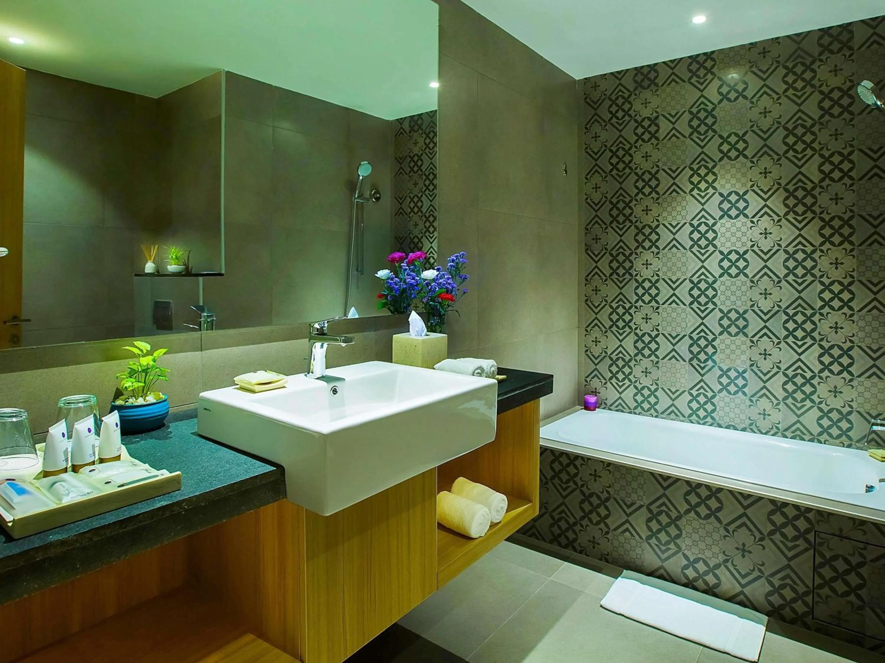 Premier Suite with Balcony - single occupancy in Grand Mercure Mysore - An Accor Brand