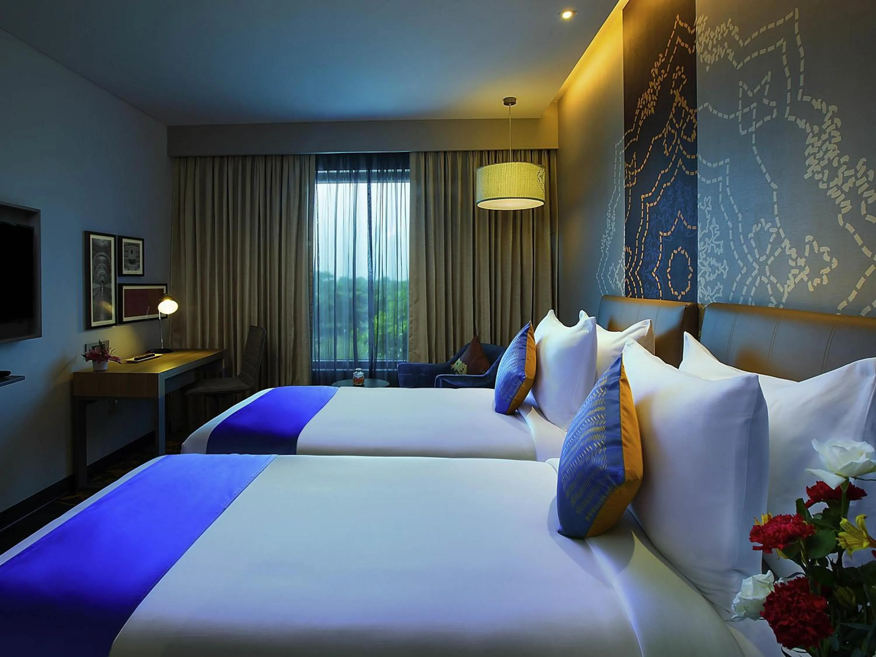 Deluxe Twin - single occupancy in Grand Mercure Mysore - An Accor Brand