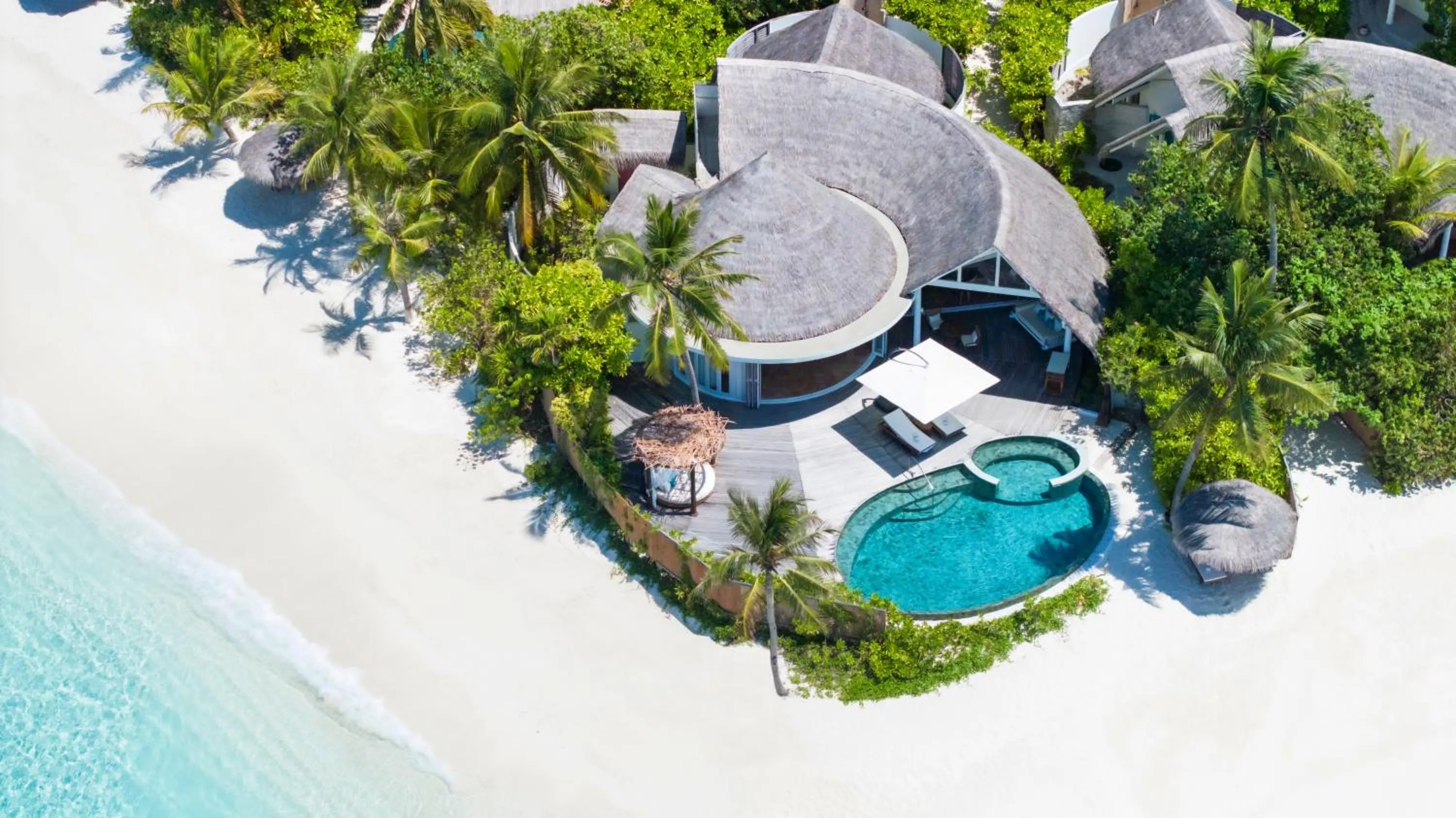 Beach Residence with Private Pool in Milaidhoo Maldives