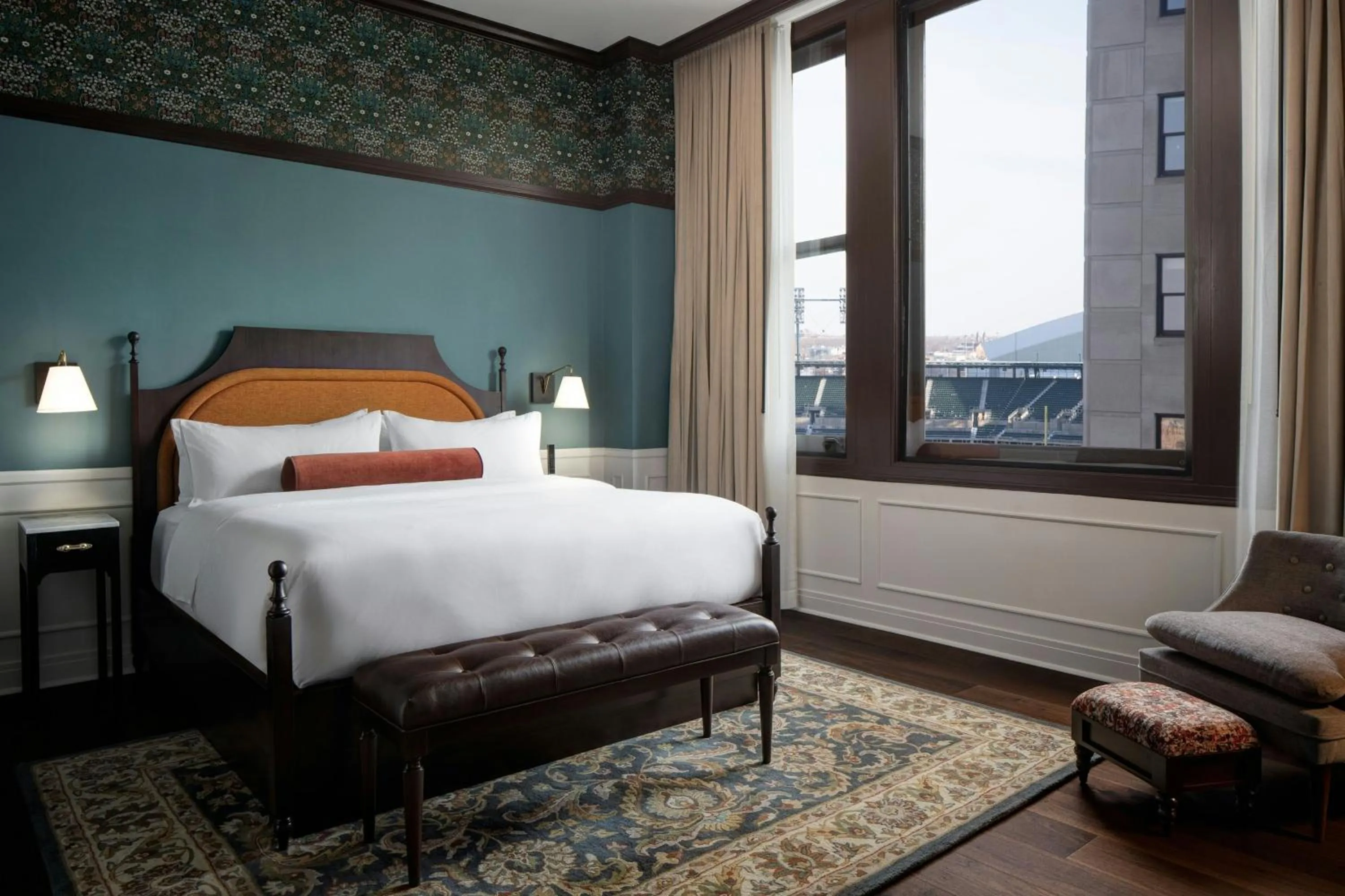 Junior King Suite with Sofa Bed in Hotel David Whitney, Autograph Collection