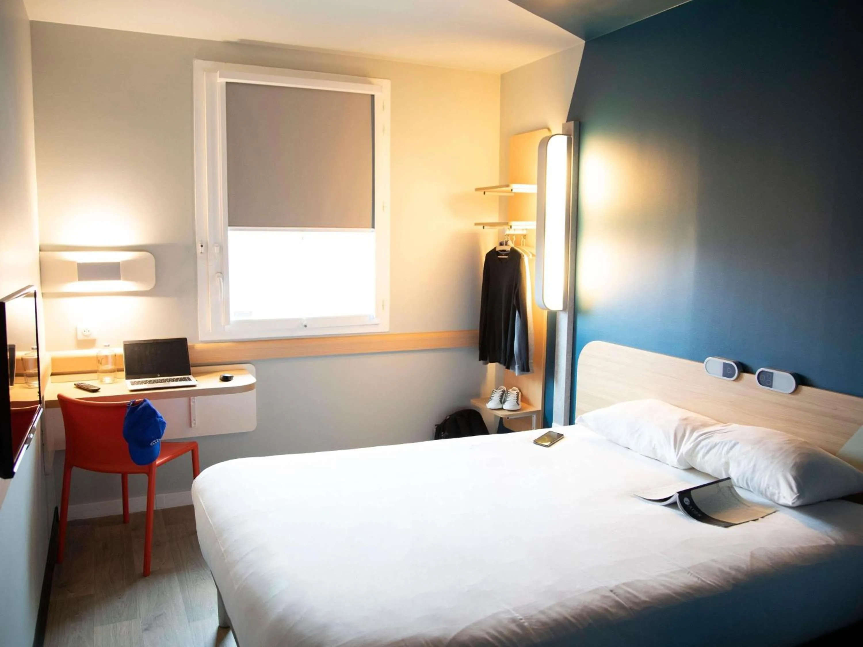 Double Room in ibis budget Saint Quentin Yvelines - Vélodrome