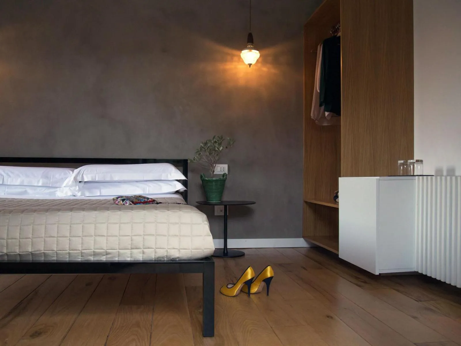 Double Room Mountain Side in Talè Restaurant & Suite