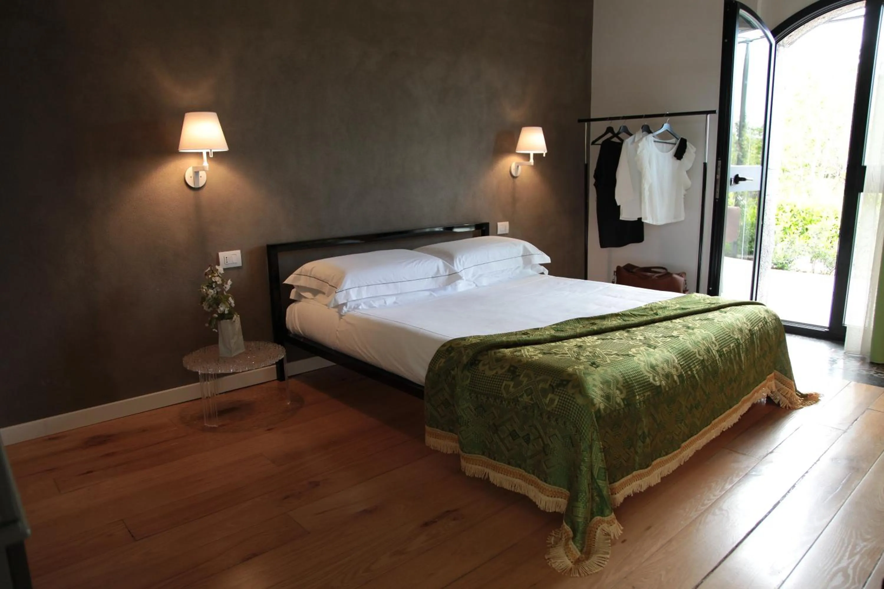 Double Room with Garden View - Separate Building in Talè Restaurant & Suite