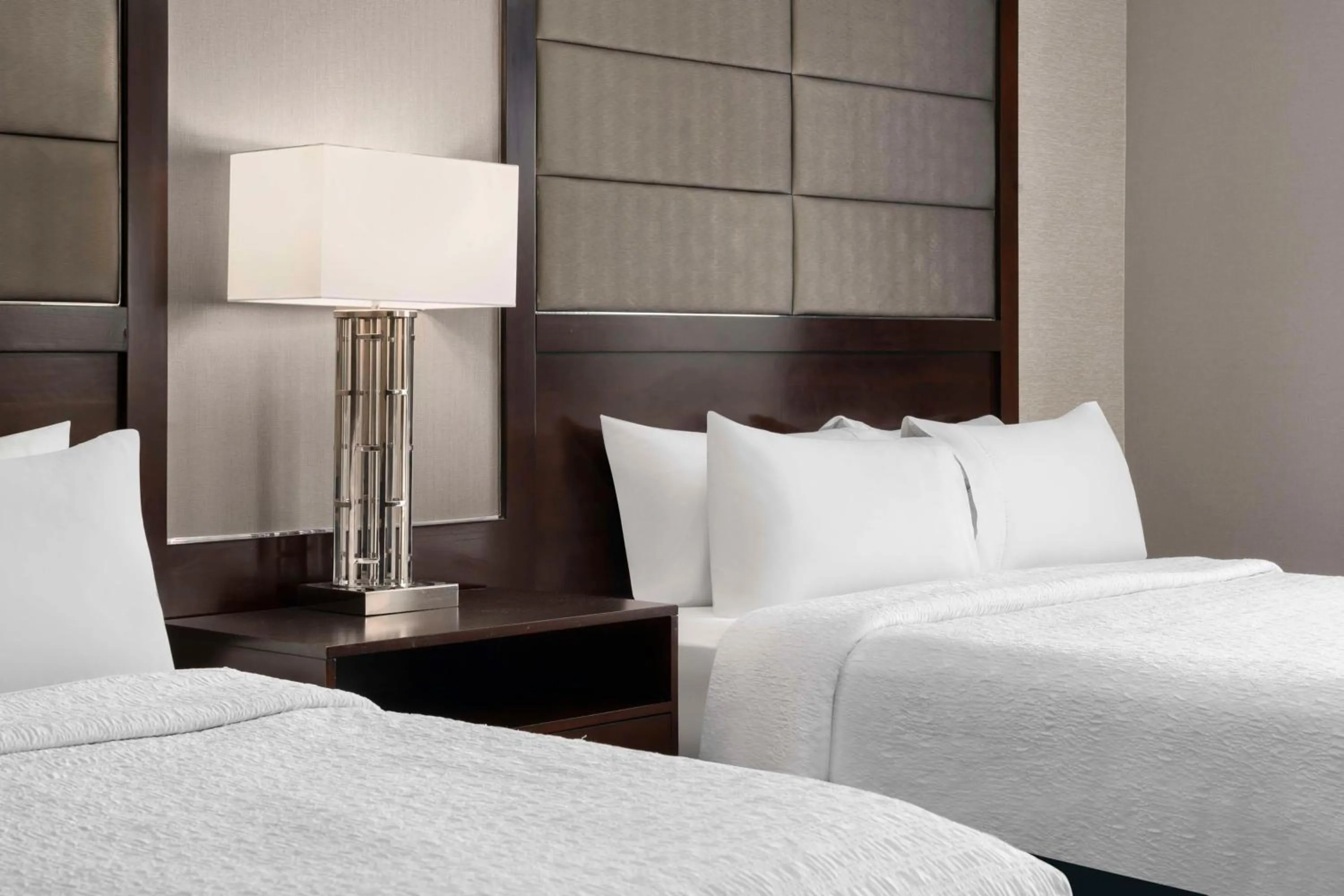 Queen Room with Two Queen Beds - Non-Smoking in Hampton Inn & Suites-Worcester, MA