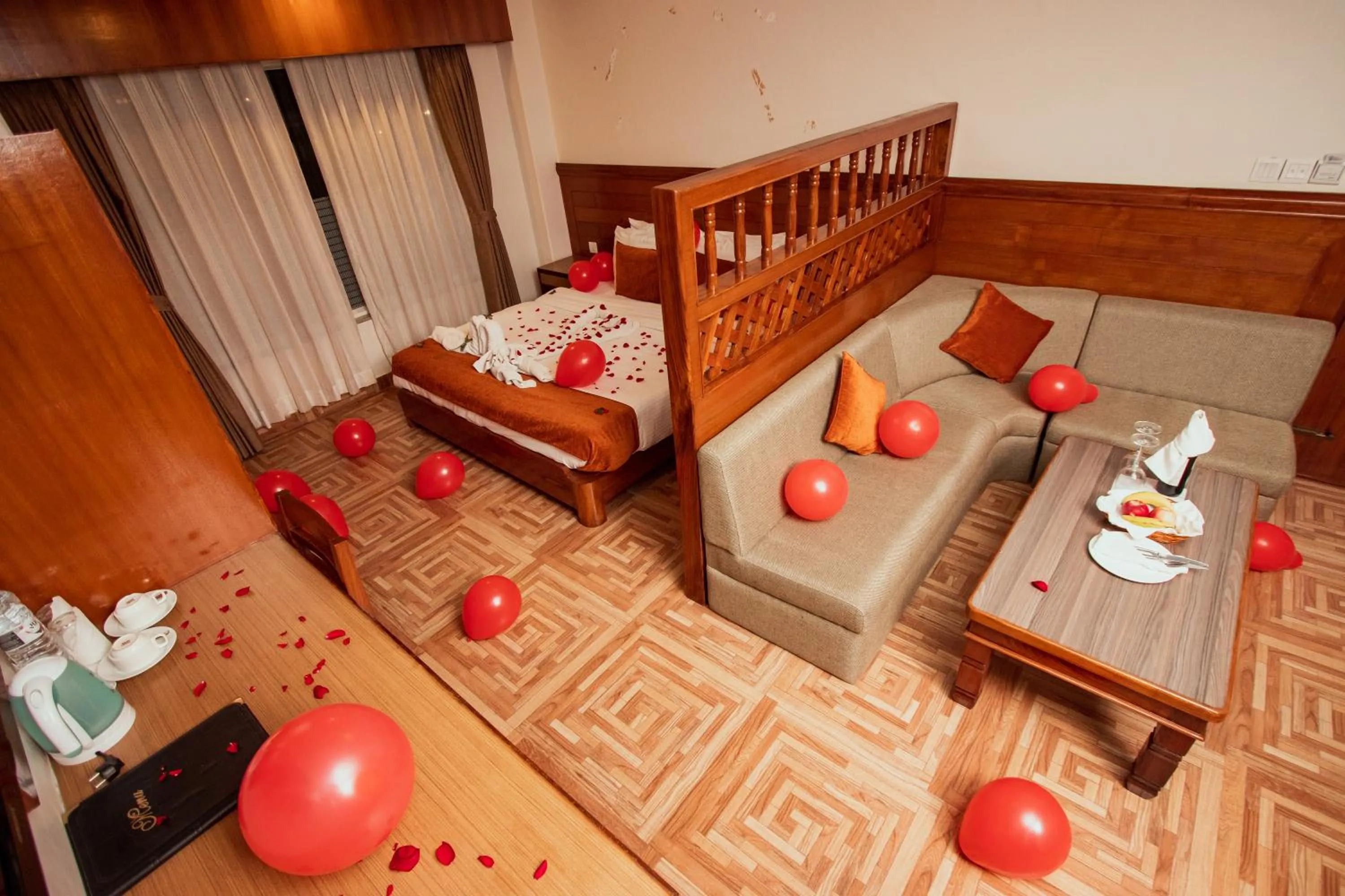 Deluxe King Suite in Mount View Pokhara