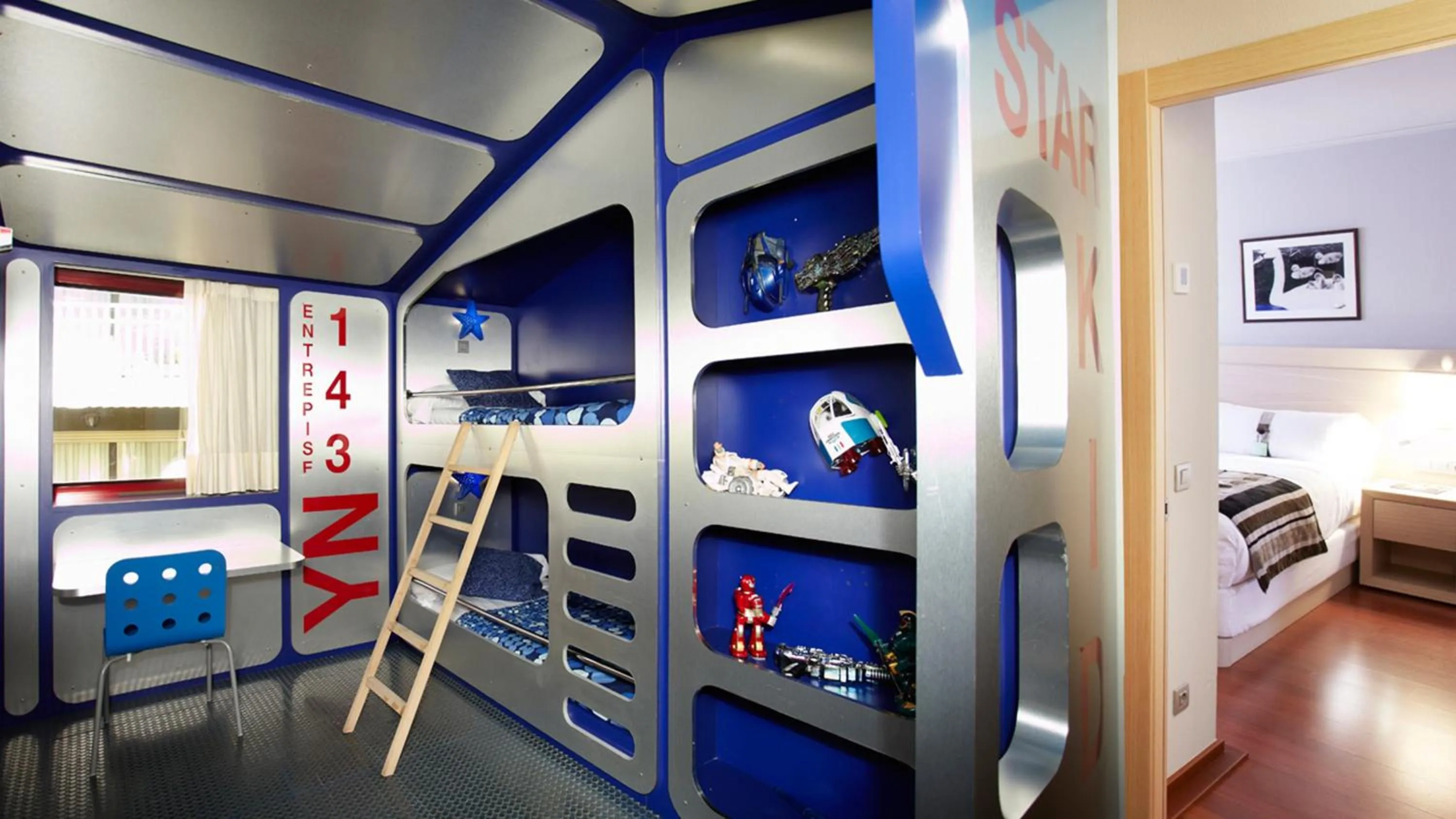 Family Suite in Suites Plaza Hotel & Wellness