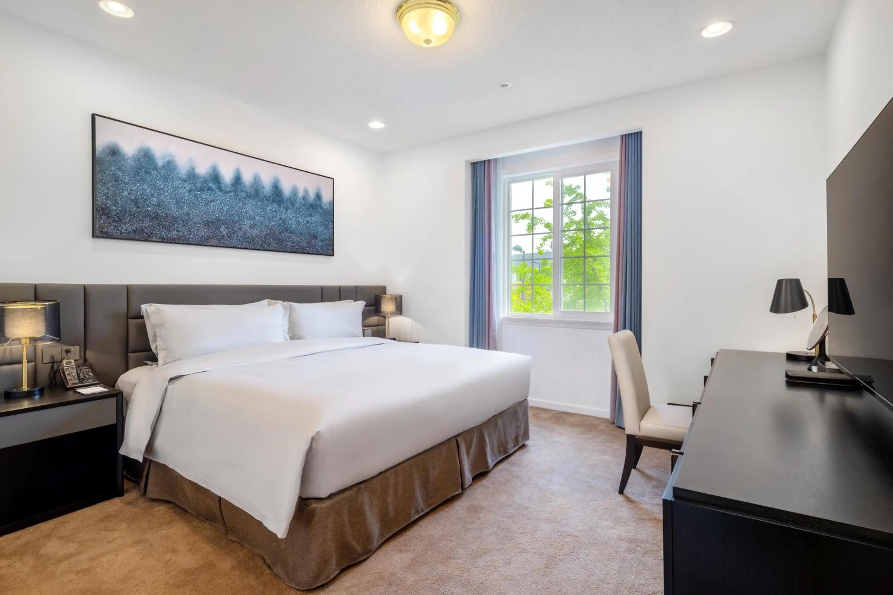 Two-Bedroom Villa in InterContinental Nantong by IHG-Best view of yangtze