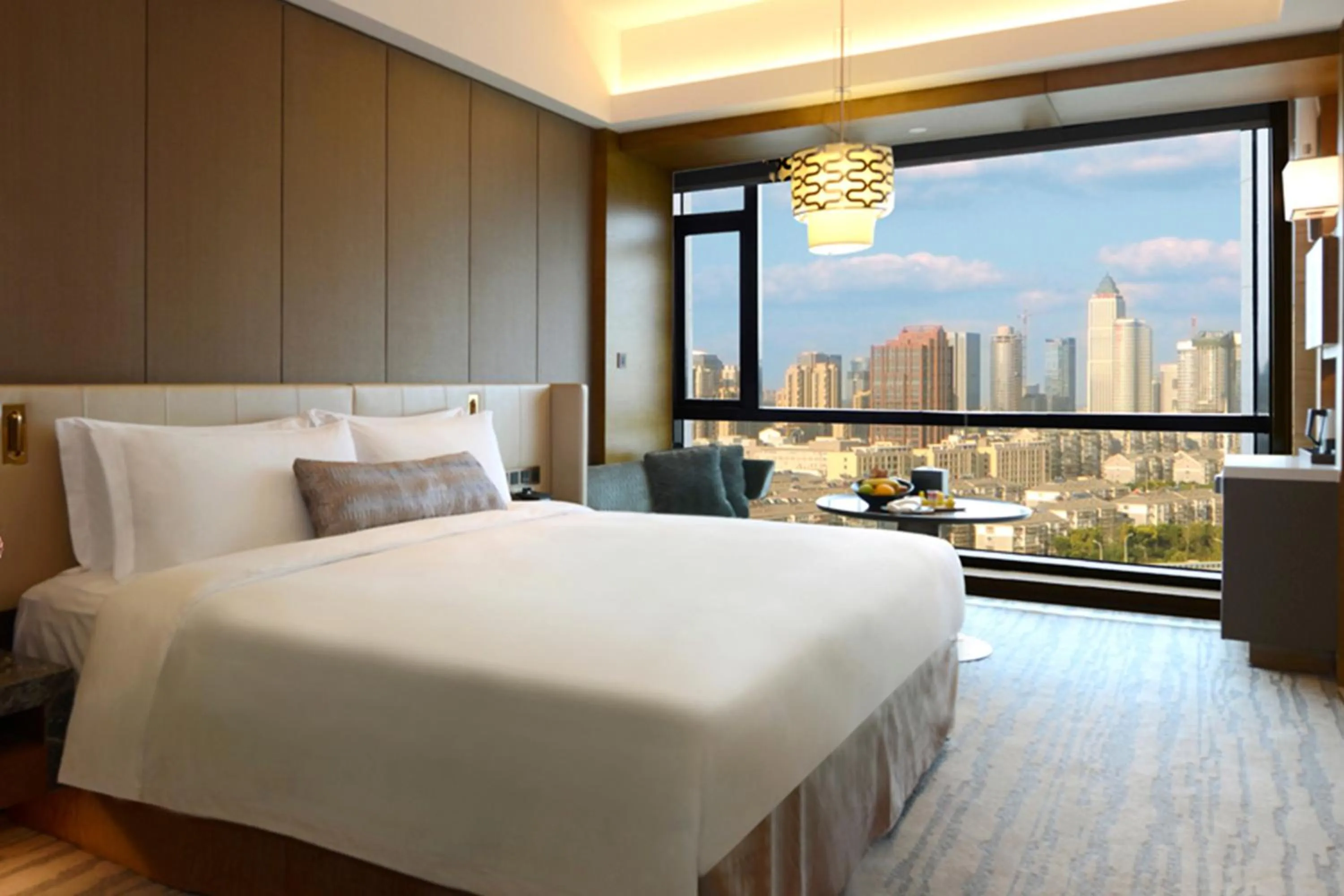 Classic Room in InterContinental Nantong by IHG-Best view of yangtze