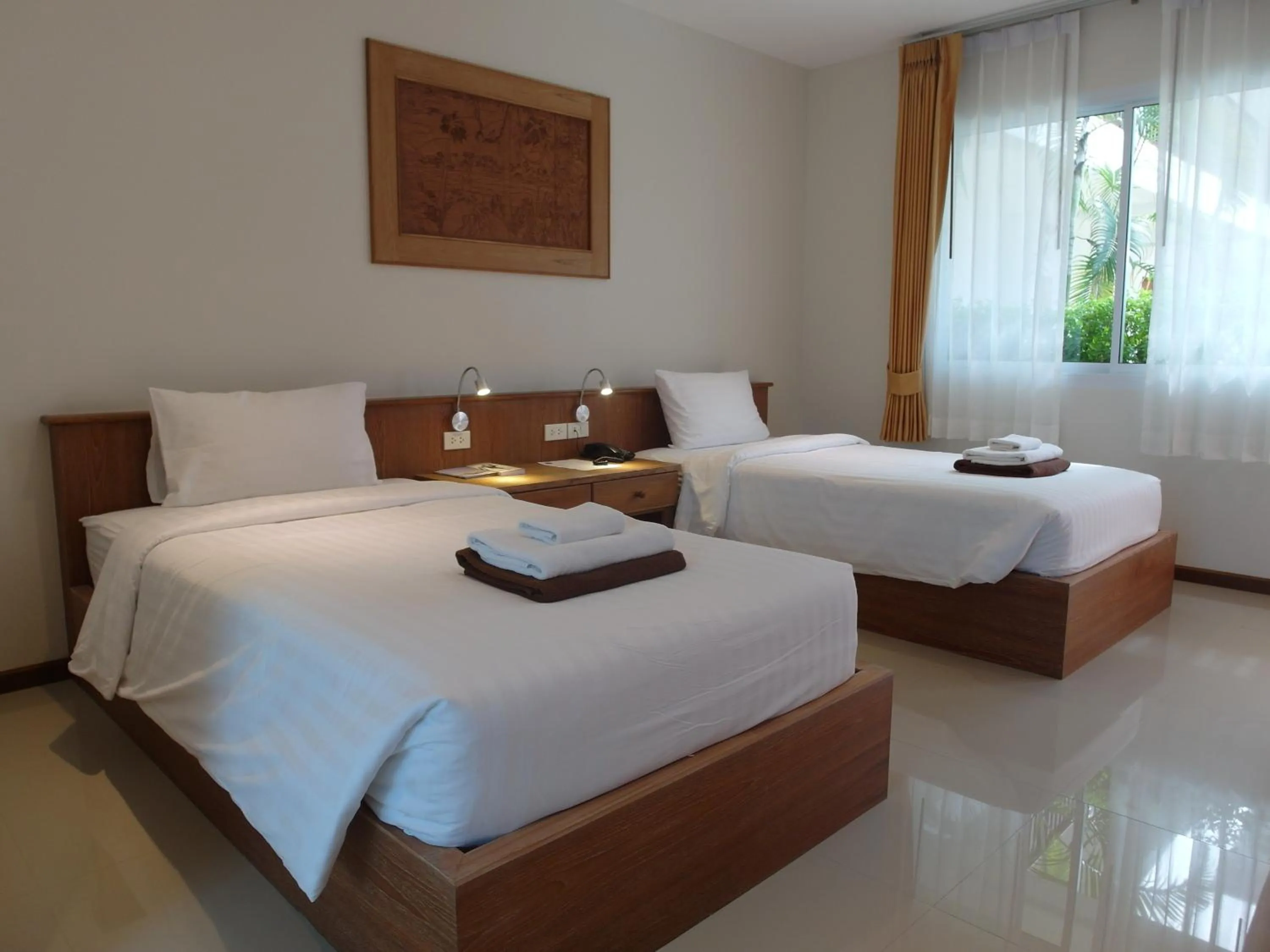 Twin Room - Ground Floor in Crystal Lamai Hotel