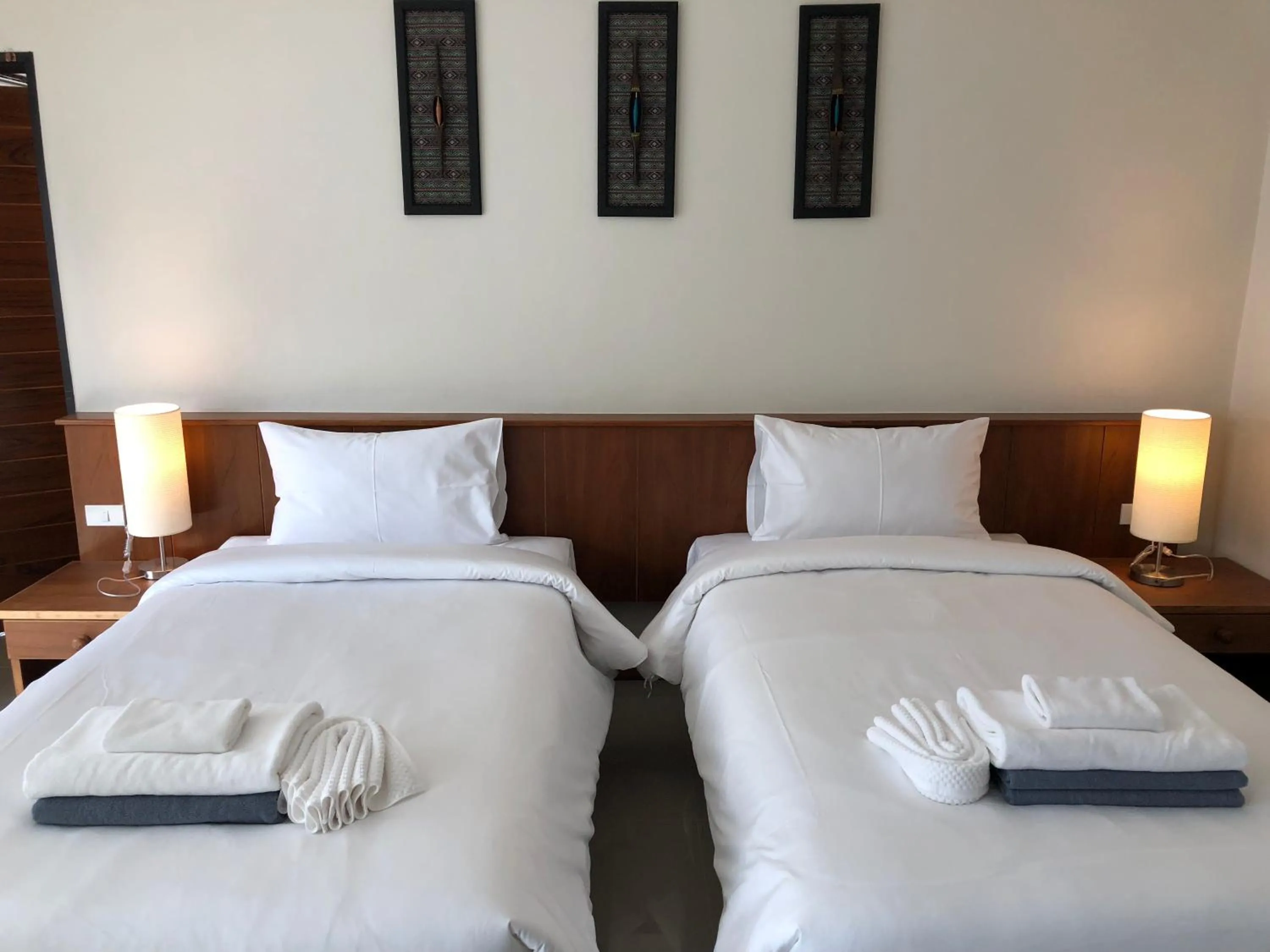 Economy Twin Room in Crystal Lamai Hotel