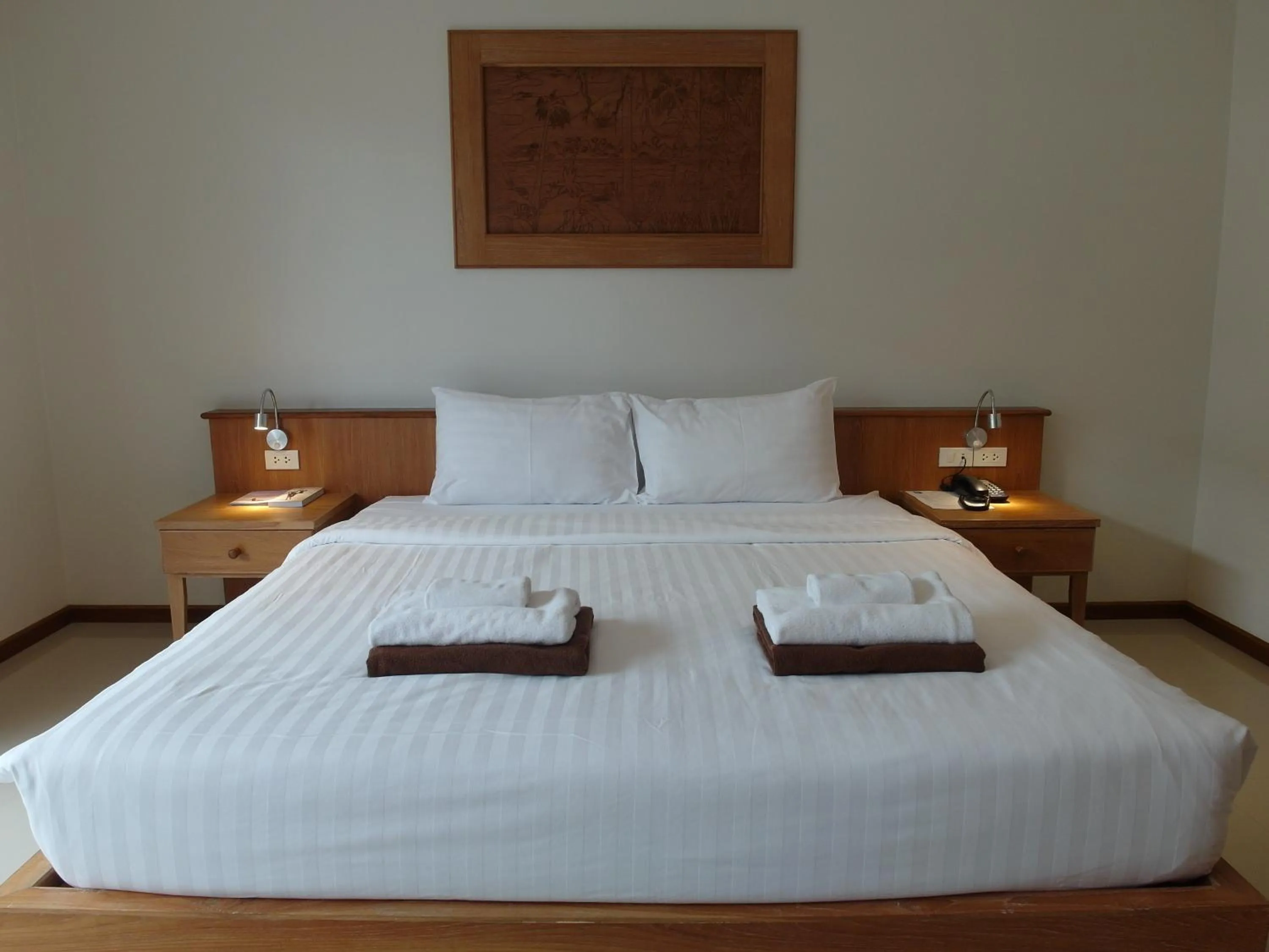 Comfort double room with Garden  in Crystal Lamai Hotel