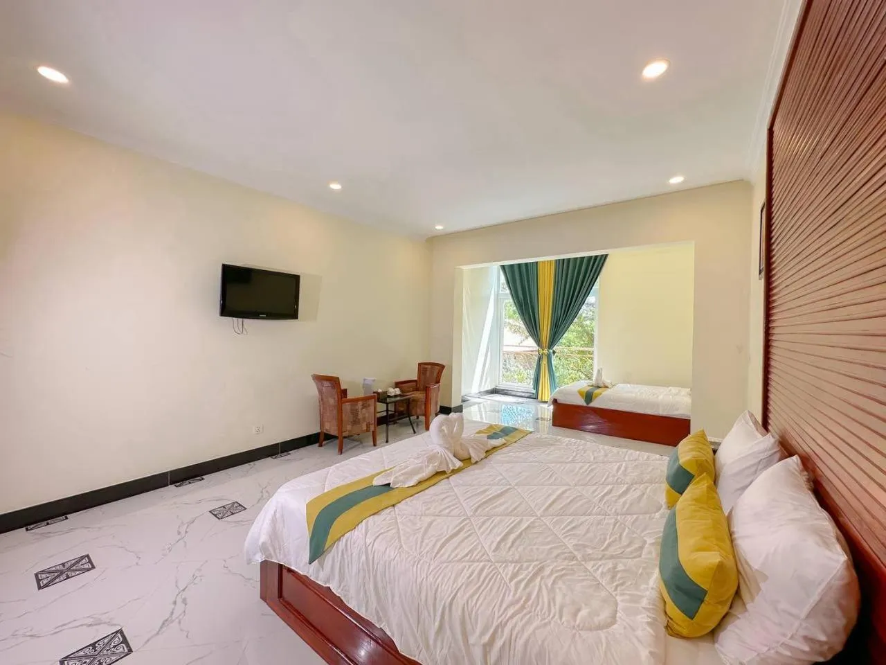 Family Suite in Summer Resort