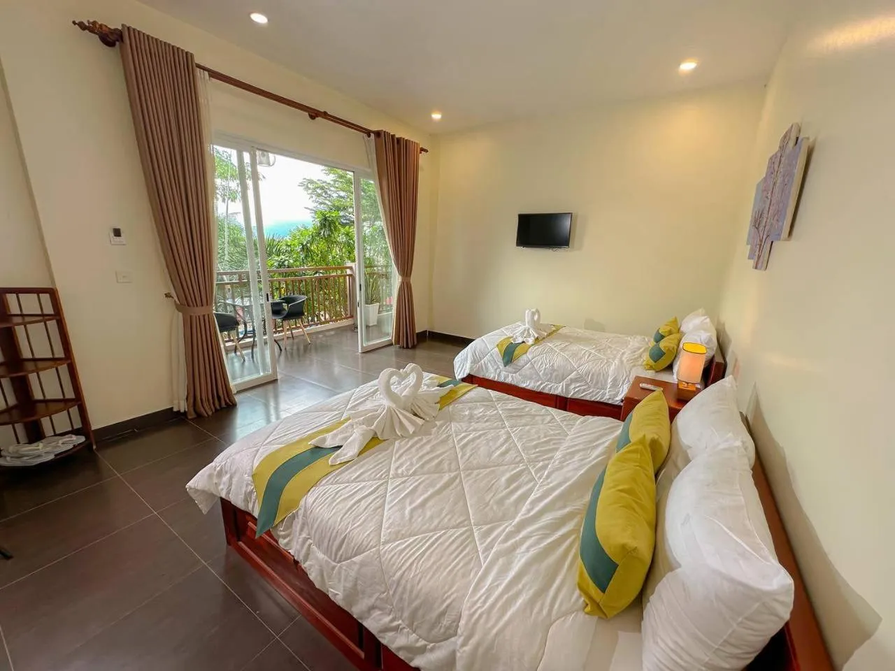 Twin Room in Summer Resort