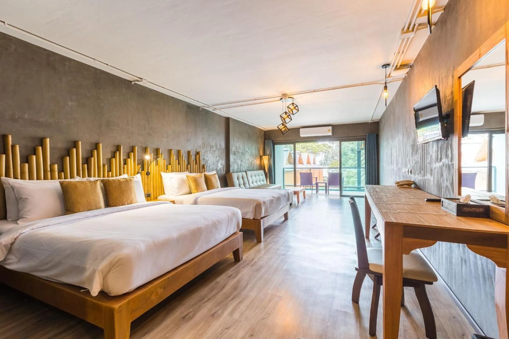 Deluxe Family Room in Anyavee Krabi Beach Resort