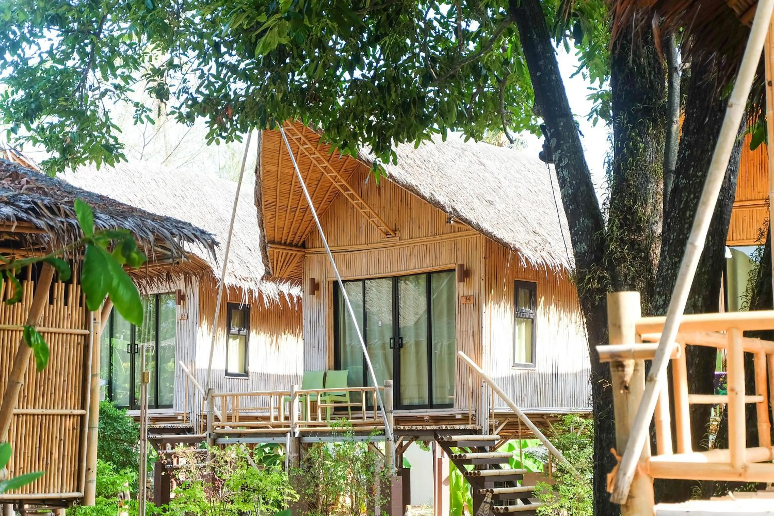 Garden View Cottage in Anyavee Krabi Beach Resort