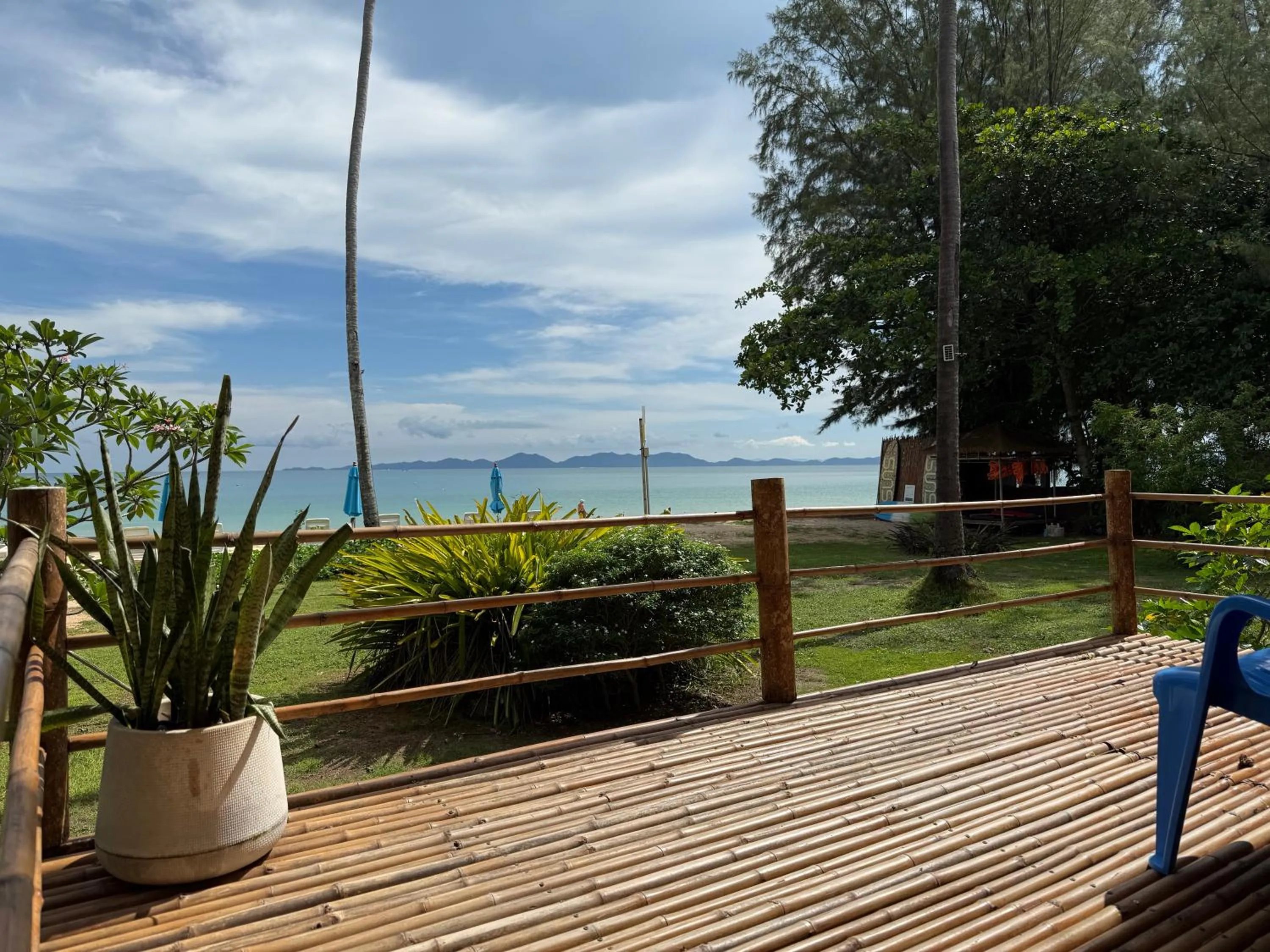 Beachfront Cottage in Anyavee Krabi Beach Resort