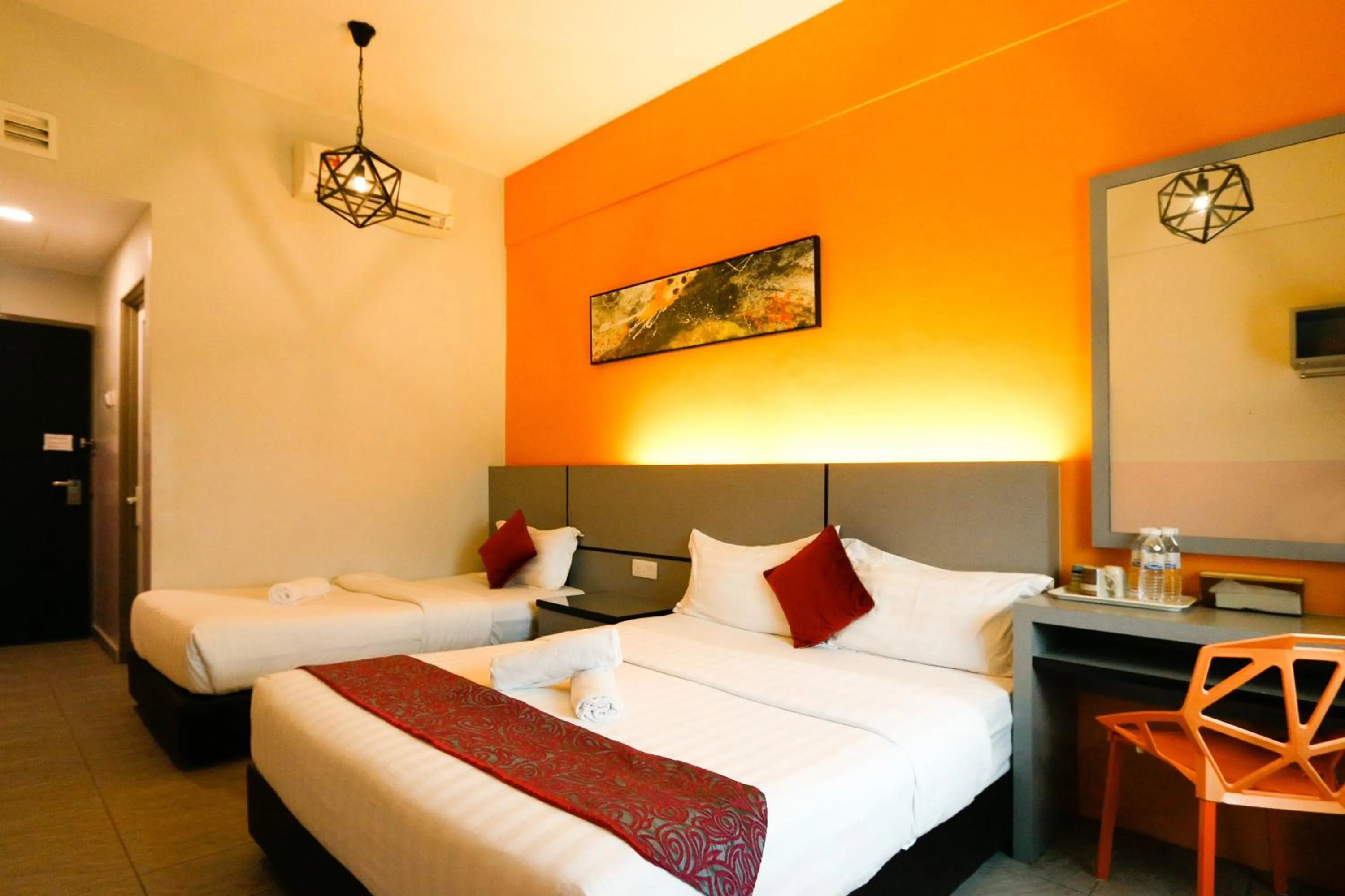 Triple Room in Travelland Hotel