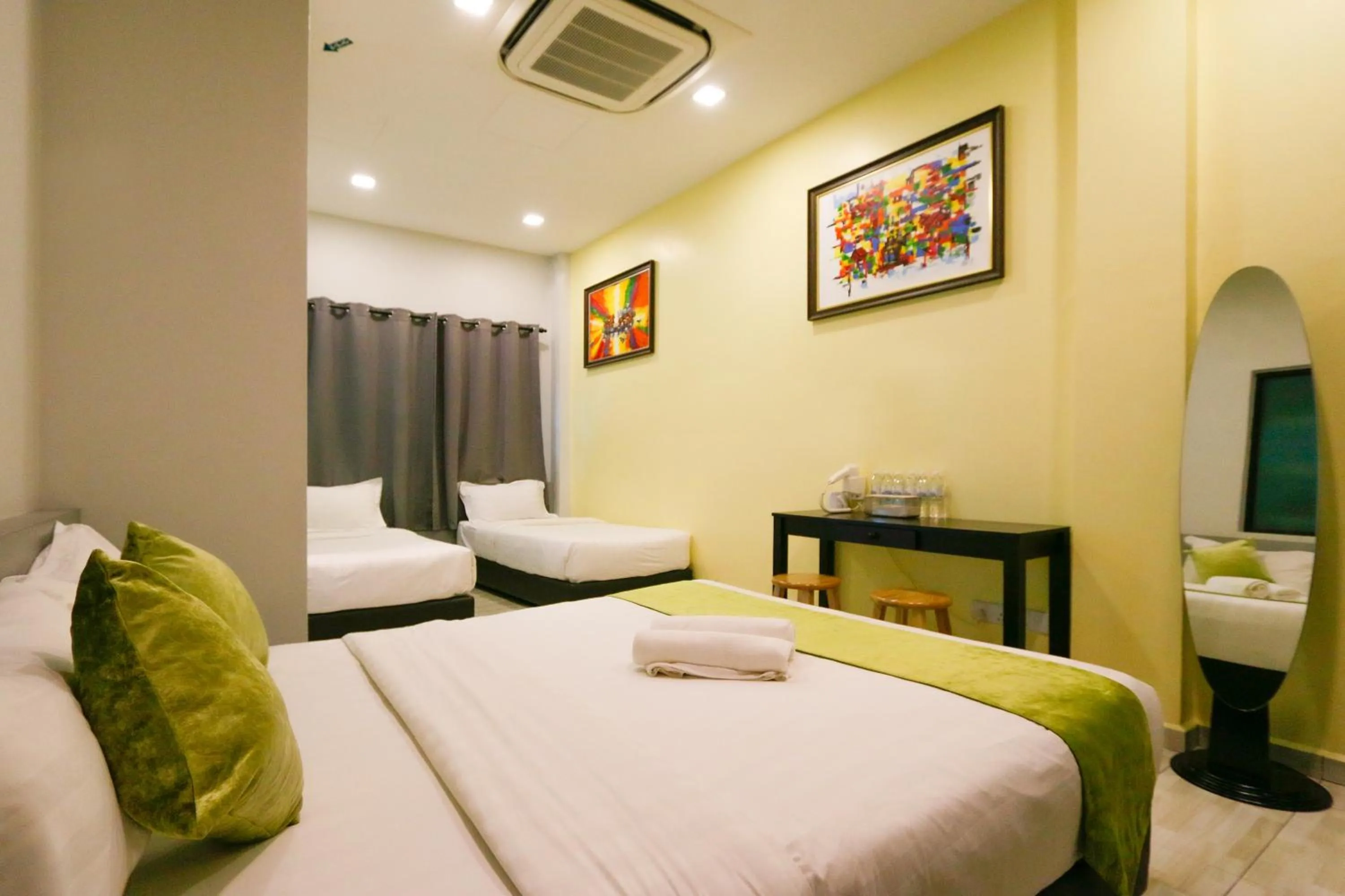 Family Suite in Travelland Hotel