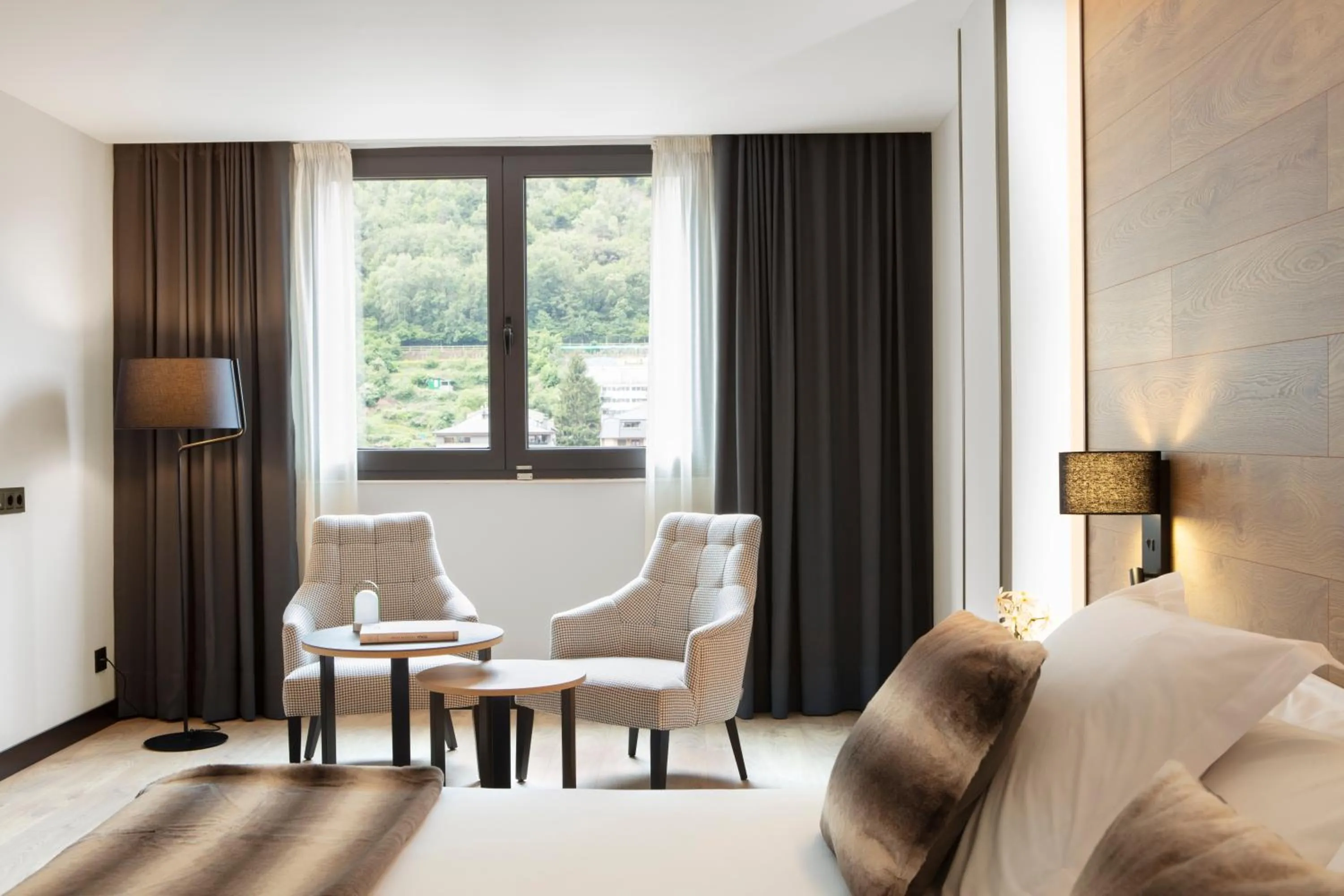 Double or Twin Room with Mountain View in Acta Arthotel