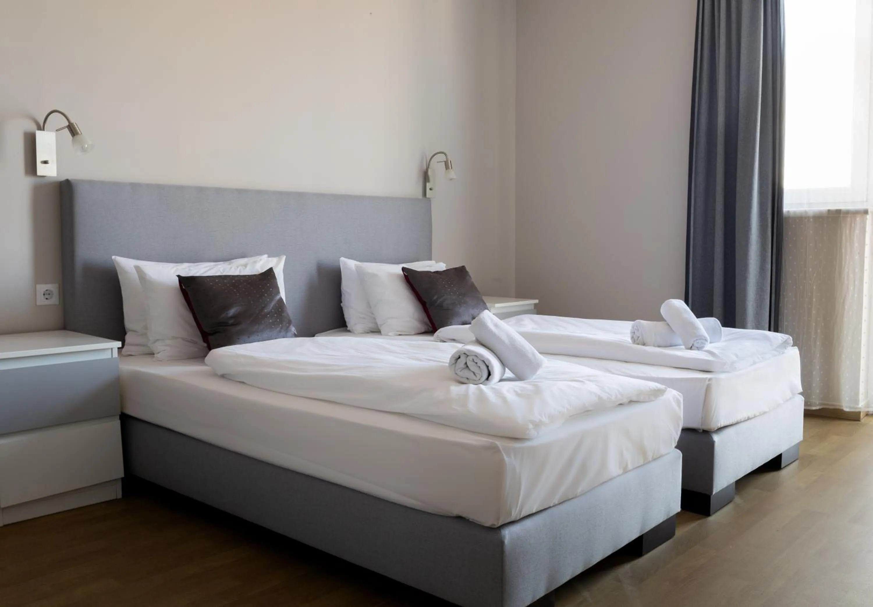 Standard Twin Room with Balcony in Di Verdi Imperial Hotel