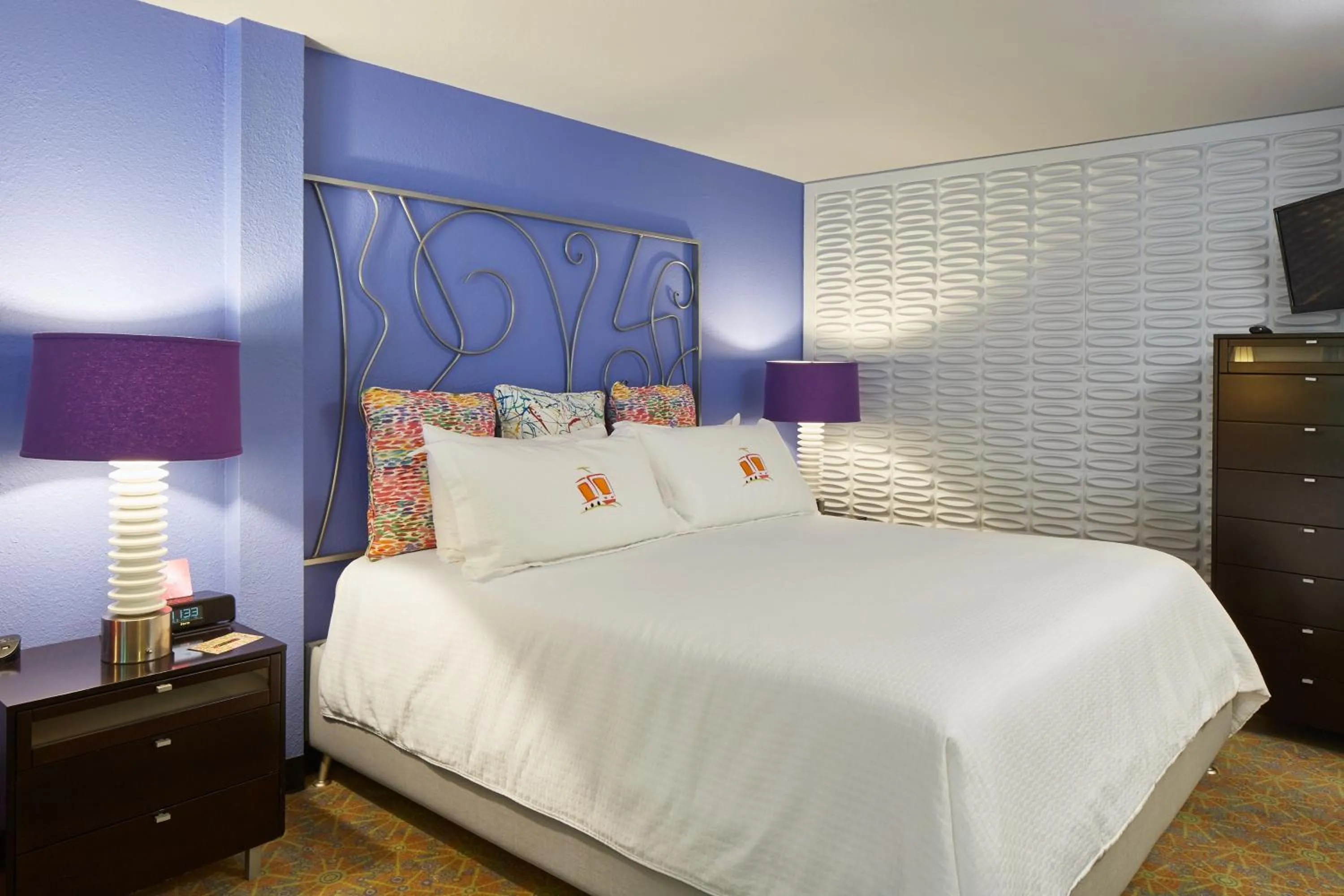 Studio with Balcony in Inn at Northrup Station