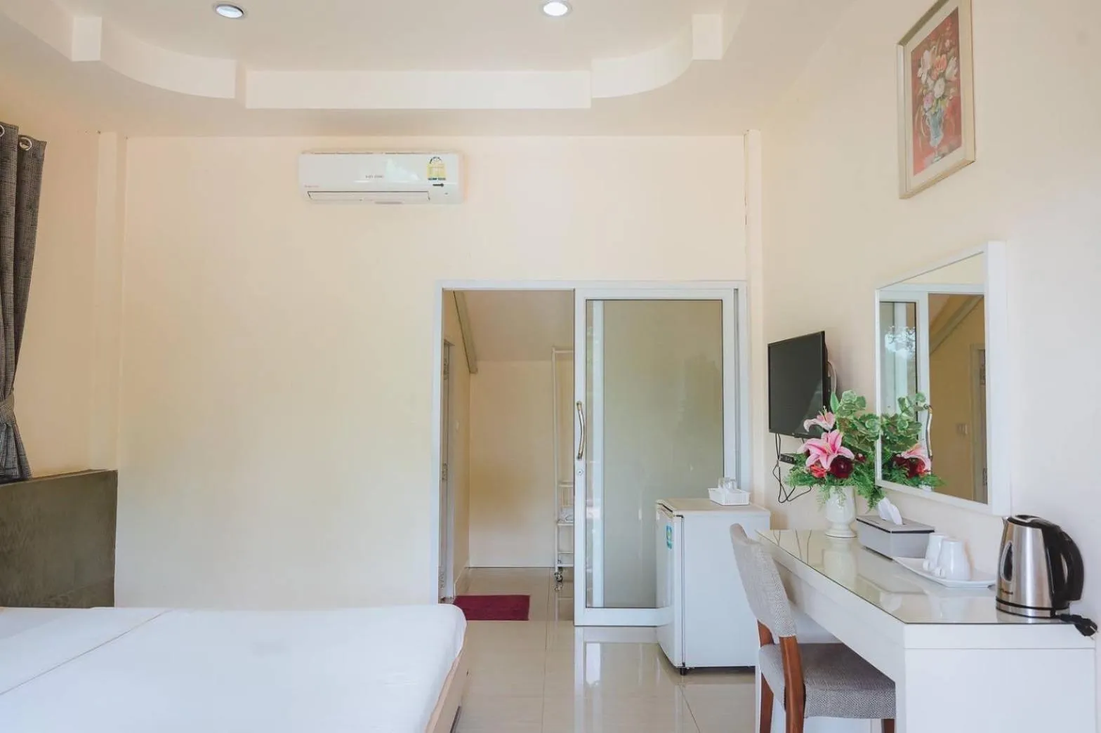 Superior Double or Twin Room with Terrace in Baanpufa Resort