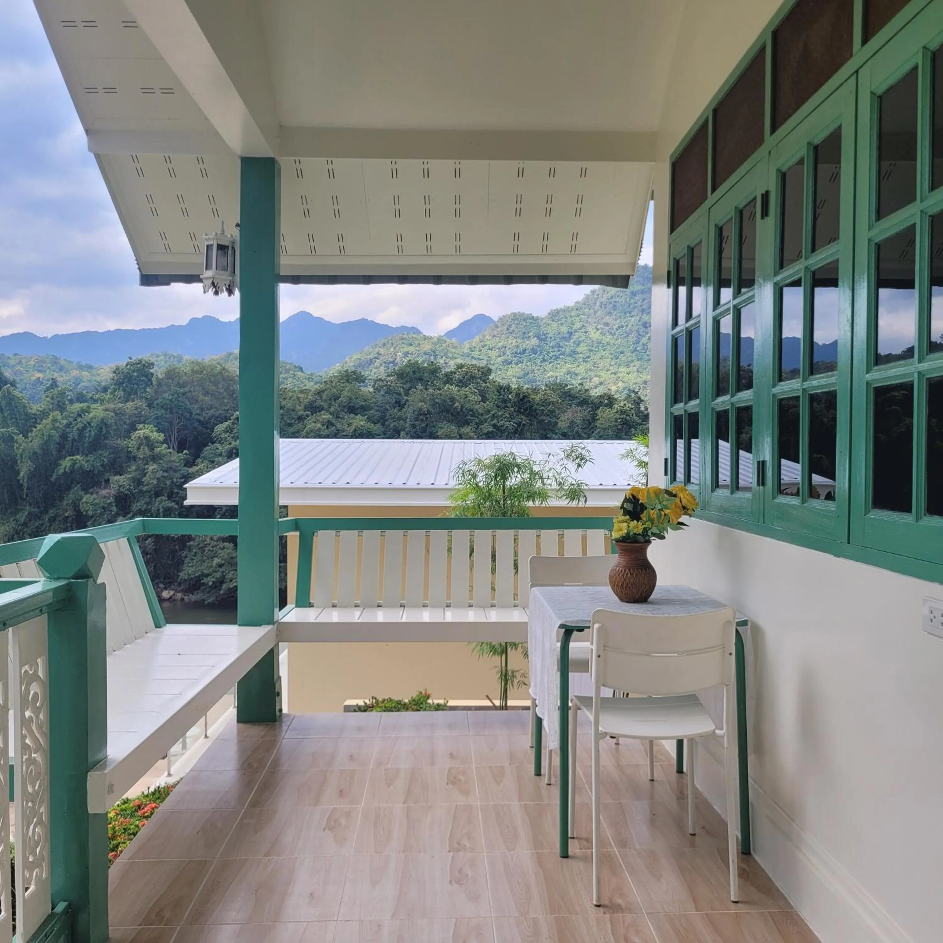 Deluxe Bungalow in Baanpufa Resort