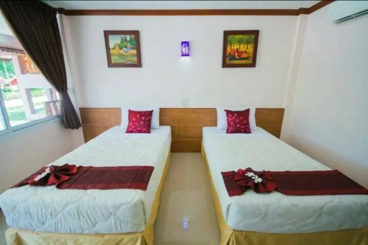 Standard Double or Twin Room with Garden View in Baanpufa Resort