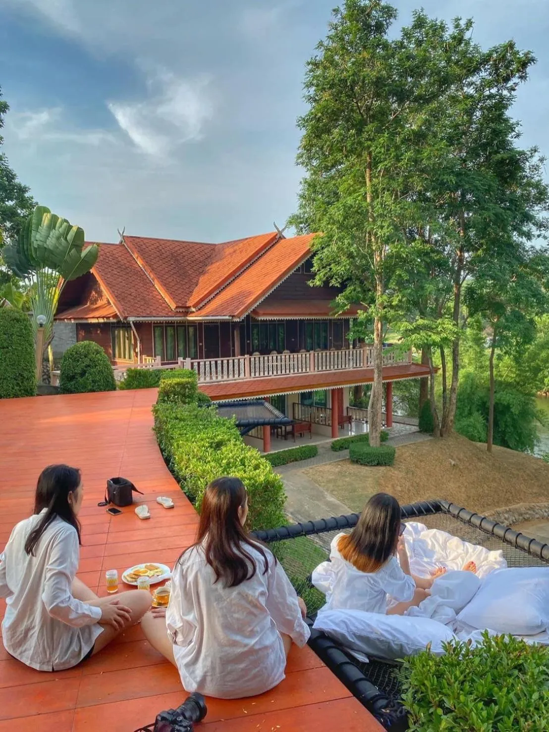 Family Room with Mountain View in Baanpufa Resort