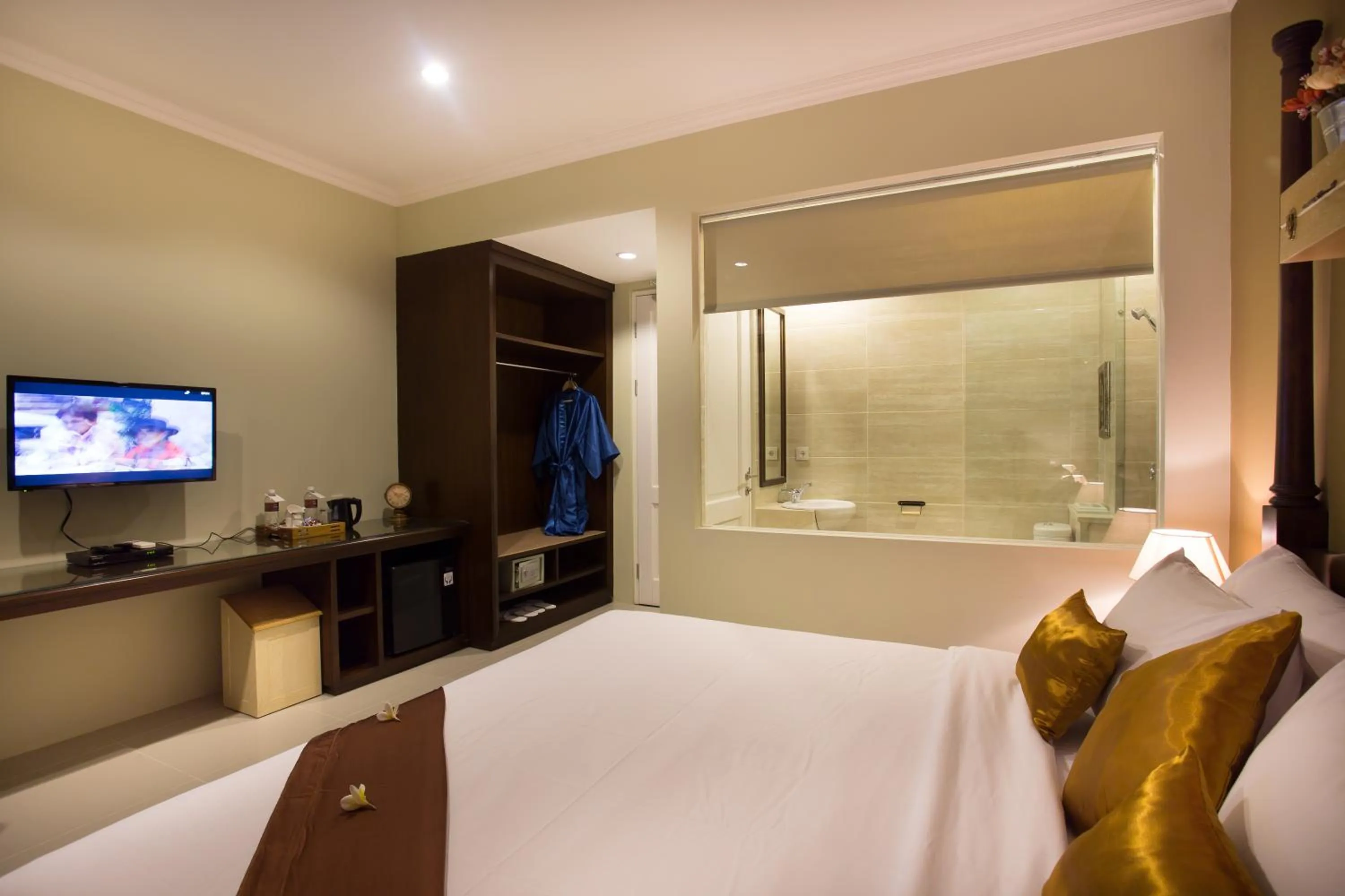 Superior Double Room in Amalfi Hotel Seminyak