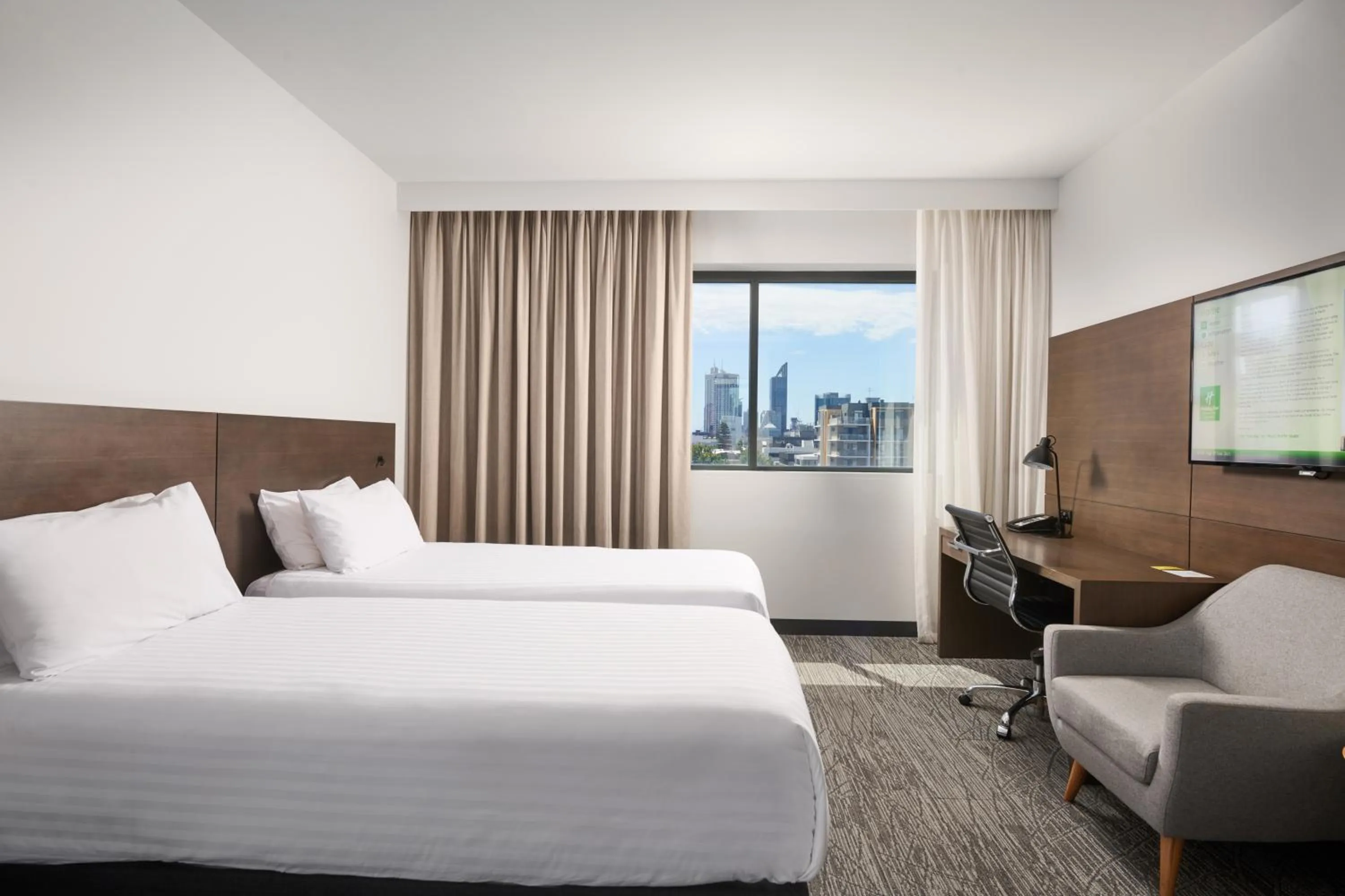 Standard King Room with City View in Holiday Inn West Perth by IHG